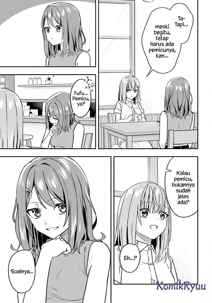 Kaji Daikou no Arbeit wo Hajimetara Gakuen Ichi no Bishoujo no Kazoku ni Kiniirarechaimashita. Chapter 11 - halaman 18