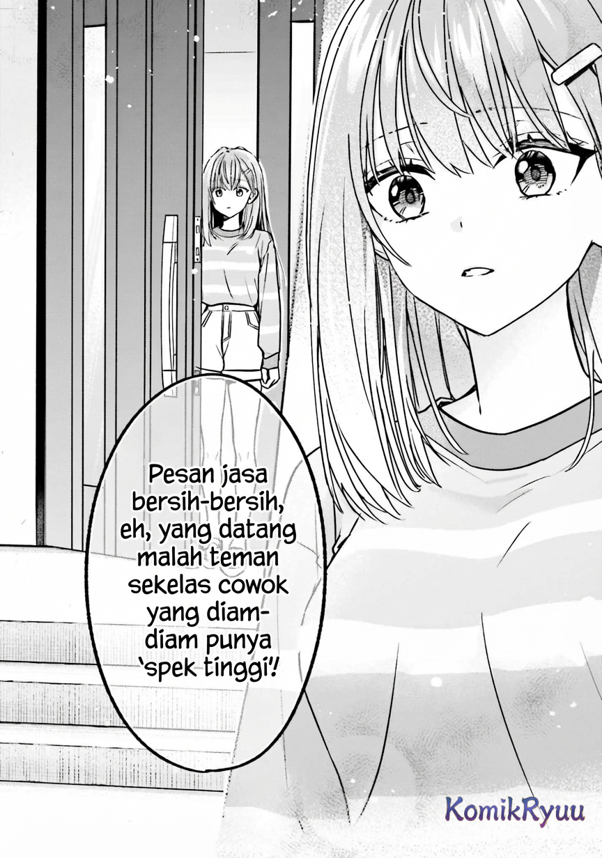 Kaji Daikou no Arbeit wo Hajimetara Gakuen Ichi no Bishoujo no Kazoku ni Kiniirarechaimashita. Chapter 11 - halaman 19