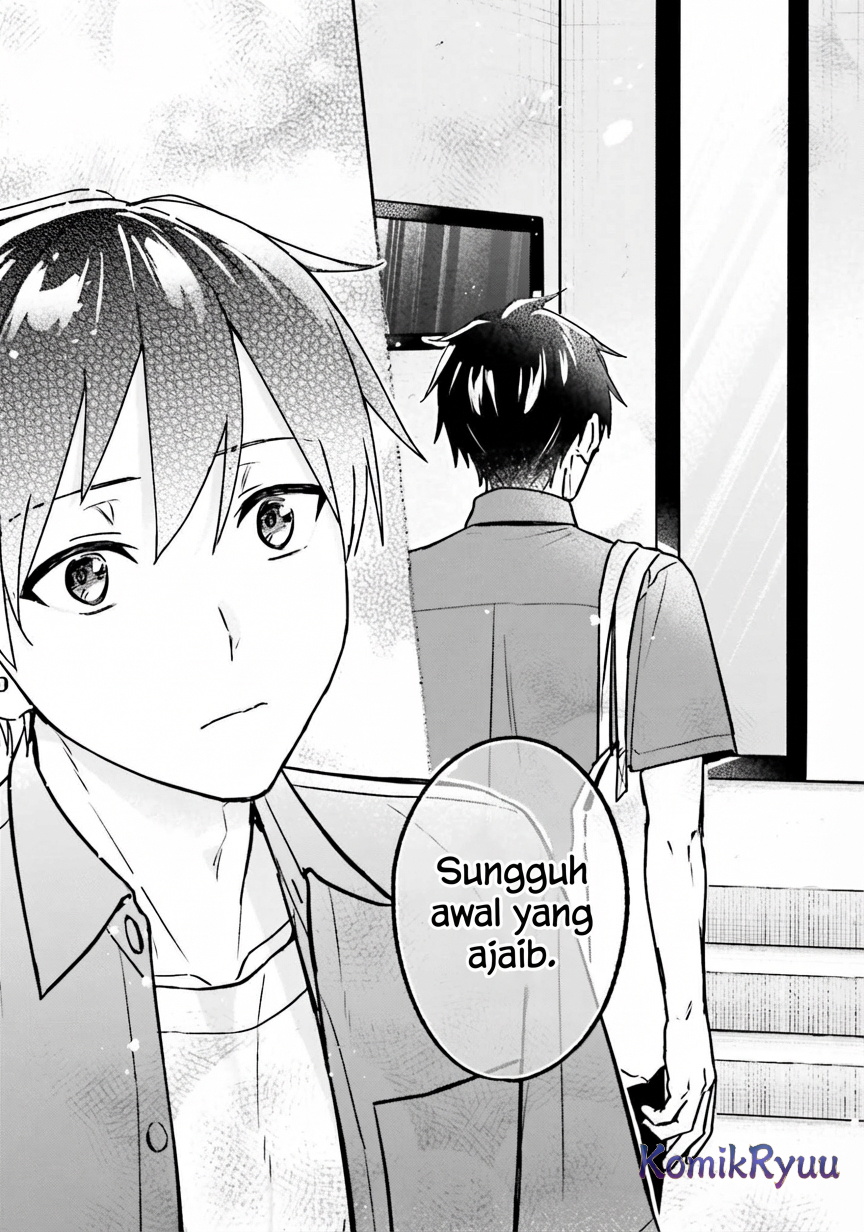 Kaji Daikou no Arbeit wo Hajimetara Gakuen Ichi no Bishoujo no Kazoku ni Kiniirarechaimashita. Chapter 11 - halaman 20