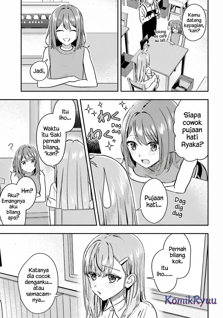 Kaji Daikou no Arbeit wo Hajimetara Gakuen Ichi no Bishoujo no Kazoku ni Kiniirarechaimashita. Chapter 11 - halaman 4