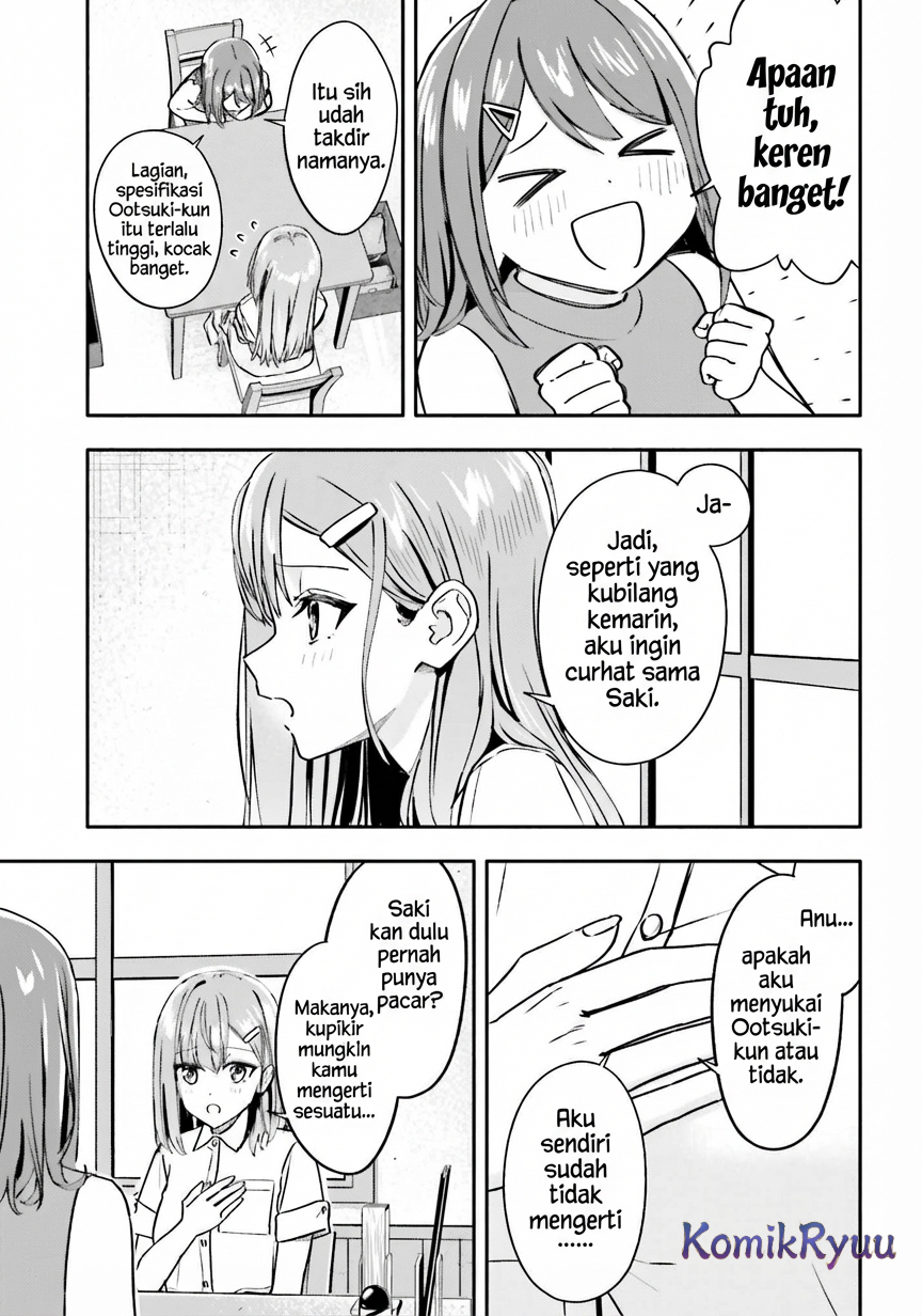 Kaji Daikou no Arbeit wo Hajimetara Gakuen Ichi no Bishoujo no Kazoku ni Kiniirarechaimashita. Chapter 11 - halaman 6
