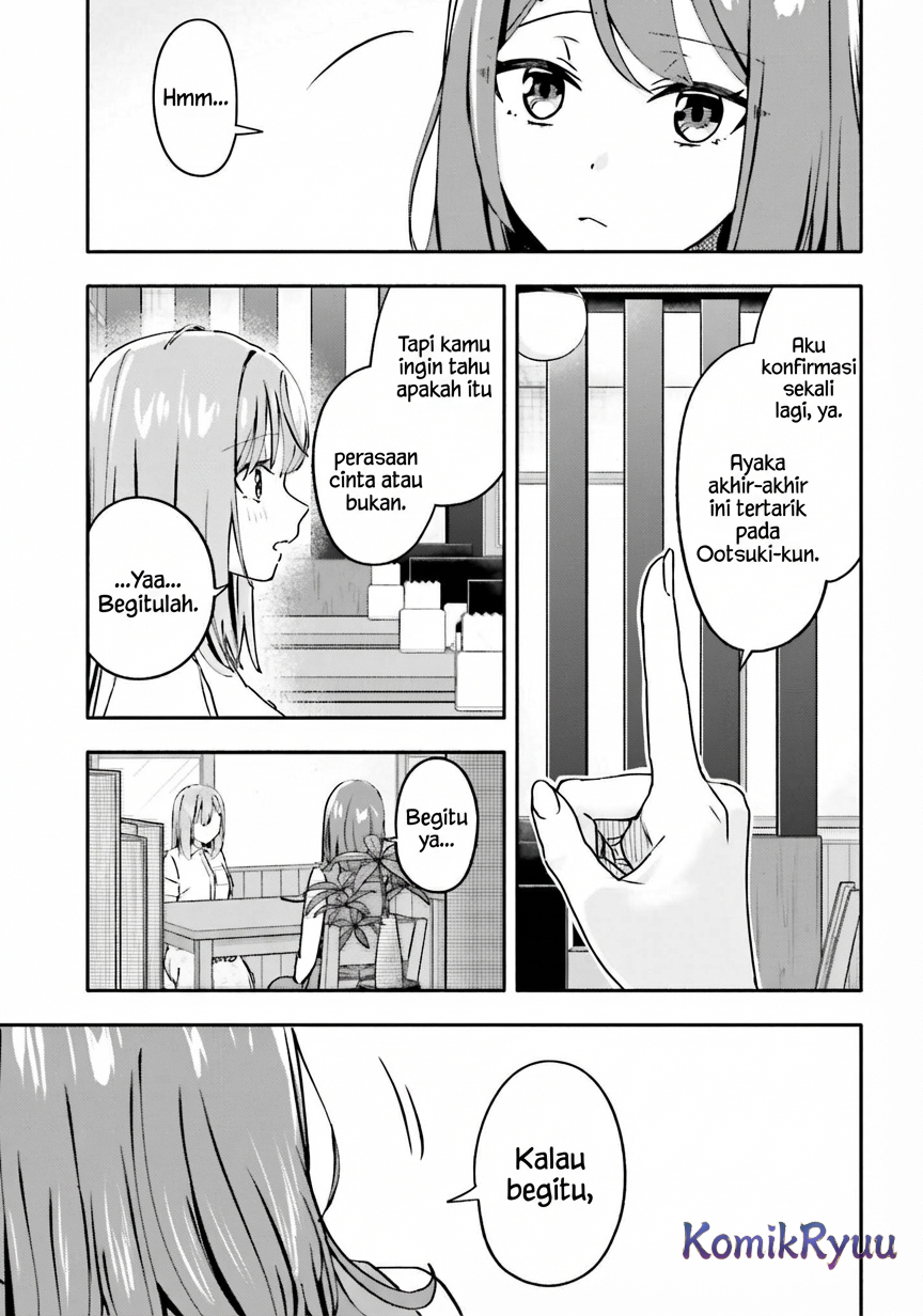 Kaji Daikou no Arbeit wo Hajimetara Gakuen Ichi no Bishoujo no Kazoku ni Kiniirarechaimashita. Chapter 11 - halaman 8