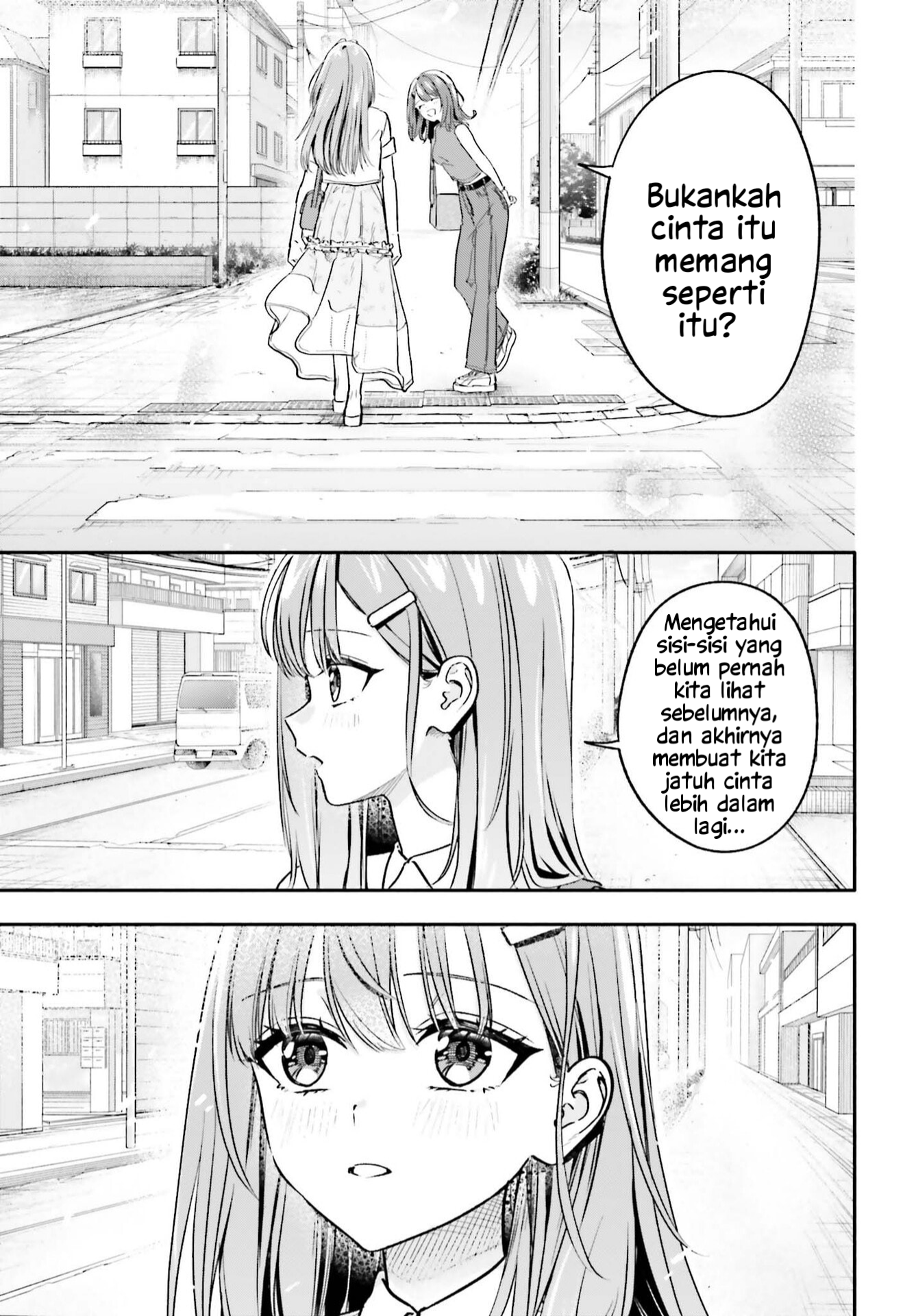 Kaji Daikou no Arbeit wo Hajimetara Gakuen Ichi no Bishoujo no Kazoku ni Kiniirarechaimashita. Chapter 12.1 - halaman 10