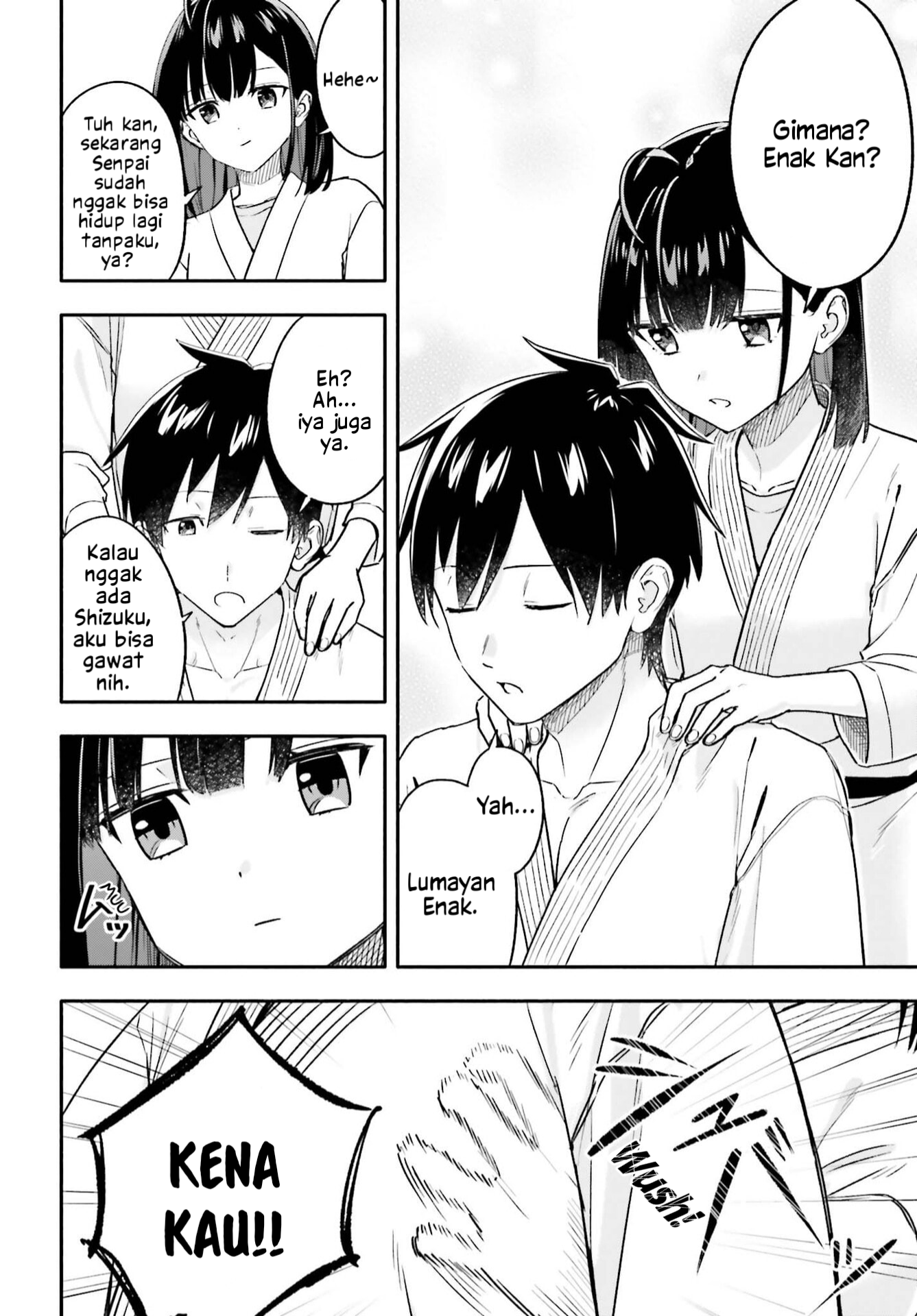 Kaji Daikou no Arbeit wo Hajimetara Gakuen Ichi no Bishoujo no Kazoku ni Kiniirarechaimashita. Chapter 12.1 - halaman 15