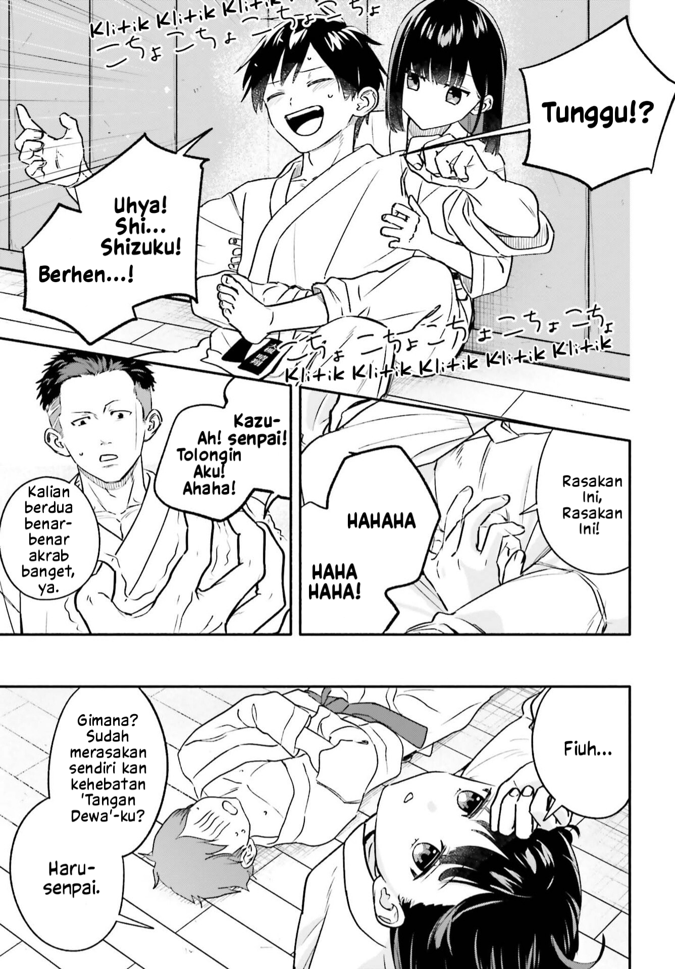 Kaji Daikou no Arbeit wo Hajimetara Gakuen Ichi no Bishoujo no Kazoku ni Kiniirarechaimashita. Chapter 12.1 - halaman 16