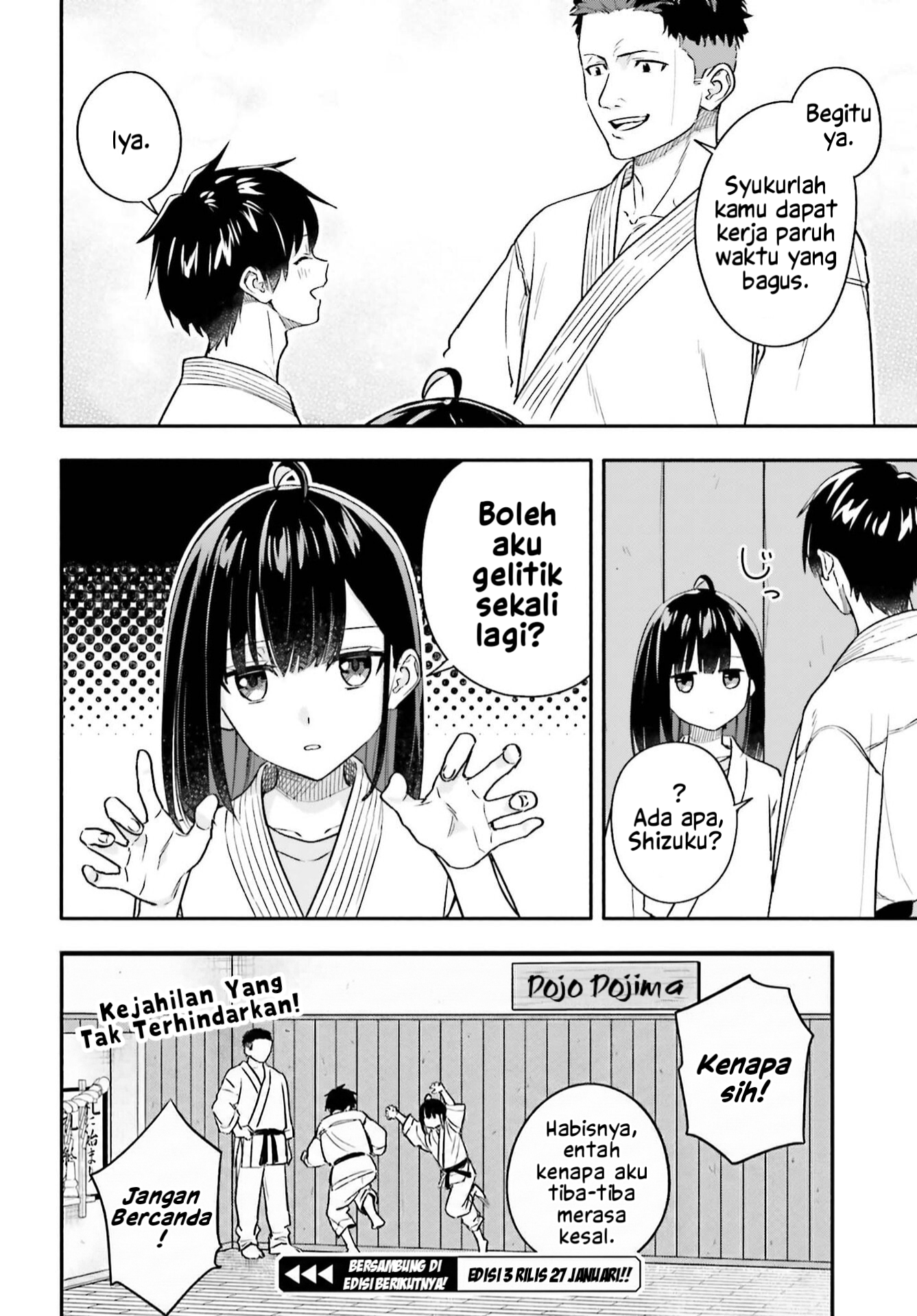 Kaji Daikou no Arbeit wo Hajimetara Gakuen Ichi no Bishoujo no Kazoku ni Kiniirarechaimashita. Chapter 12.1 - halaman 19