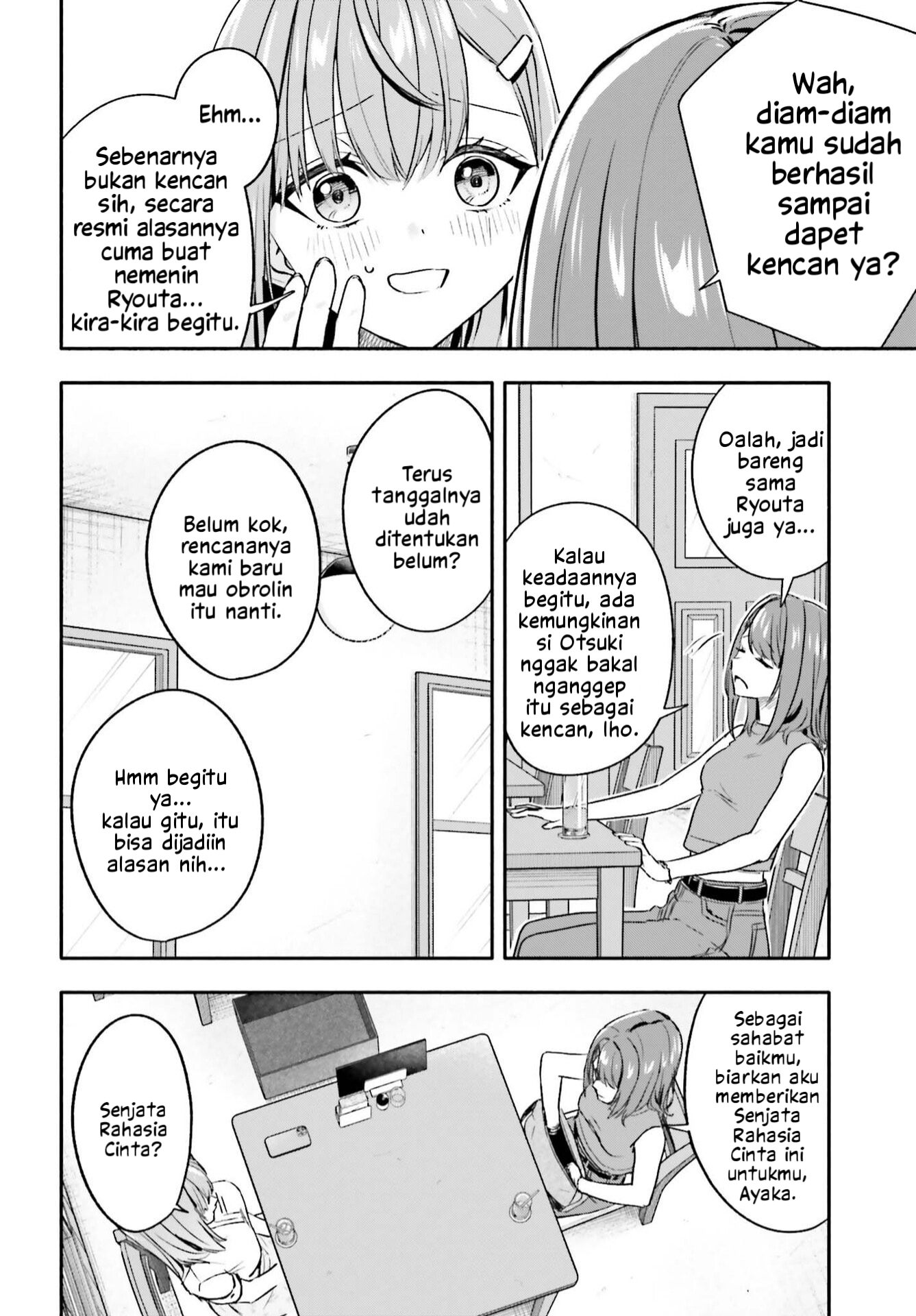 Kaji Daikou no Arbeit wo Hajimetara Gakuen Ichi no Bishoujo no Kazoku ni Kiniirarechaimashita. Chapter 12.1 - halaman 5