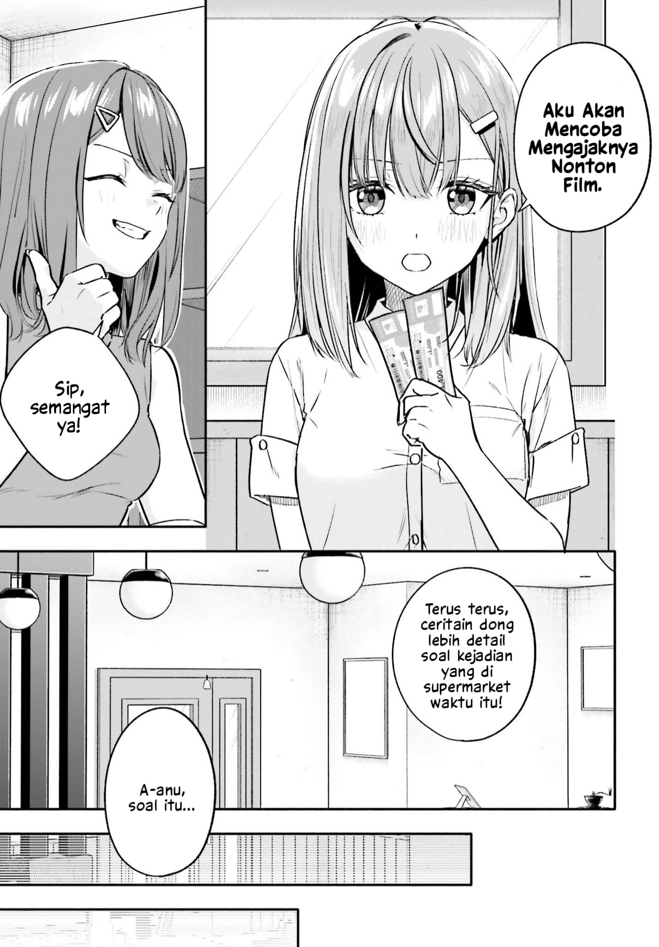 Kaji Daikou no Arbeit wo Hajimetara Gakuen Ichi no Bishoujo no Kazoku ni Kiniirarechaimashita. Chapter 12.1 - halaman 8