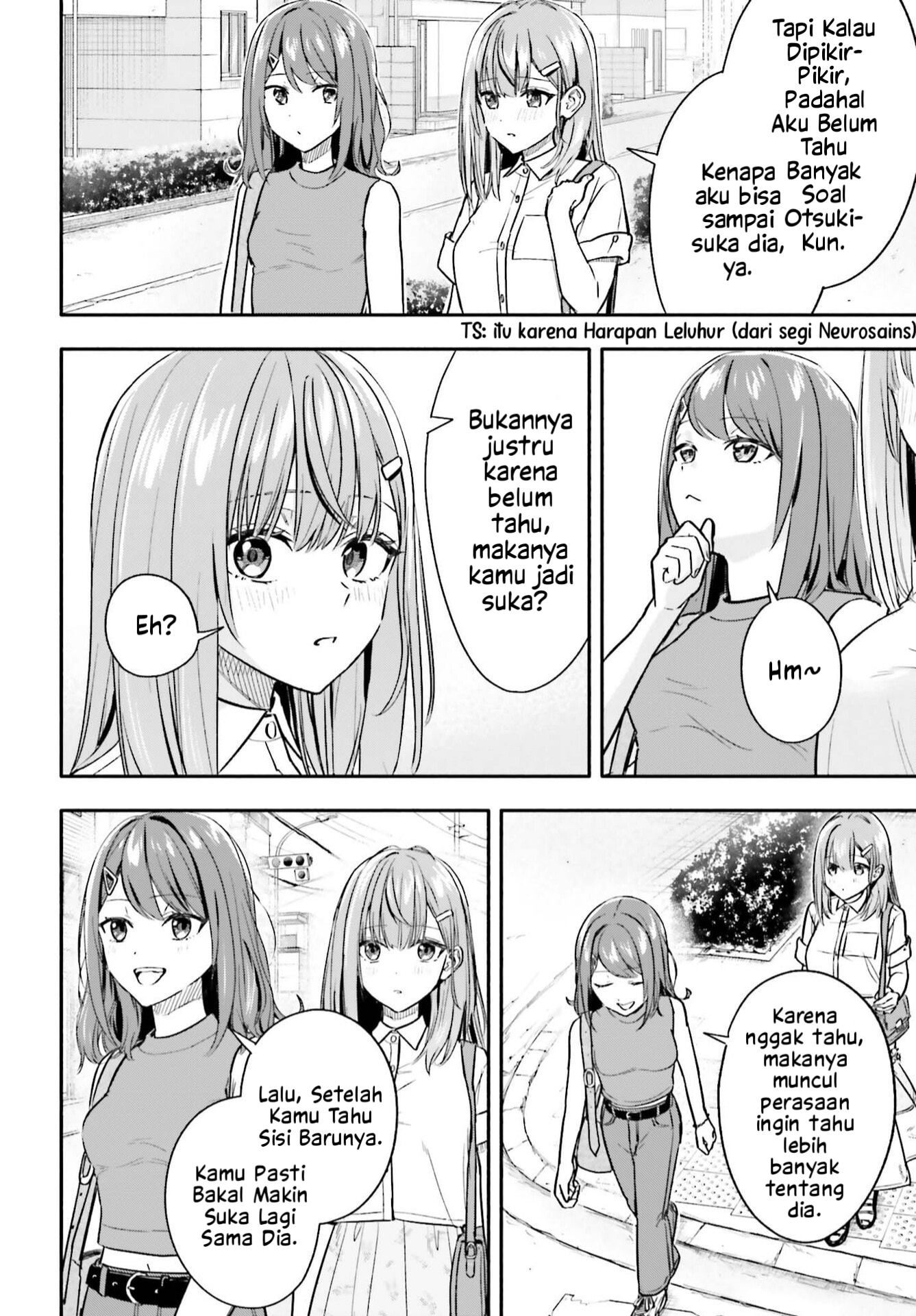 Kaji Daikou no Arbeit wo Hajimetara Gakuen Ichi no Bishoujo no Kazoku ni Kiniirarechaimashita. Chapter 12.1 - halaman 9