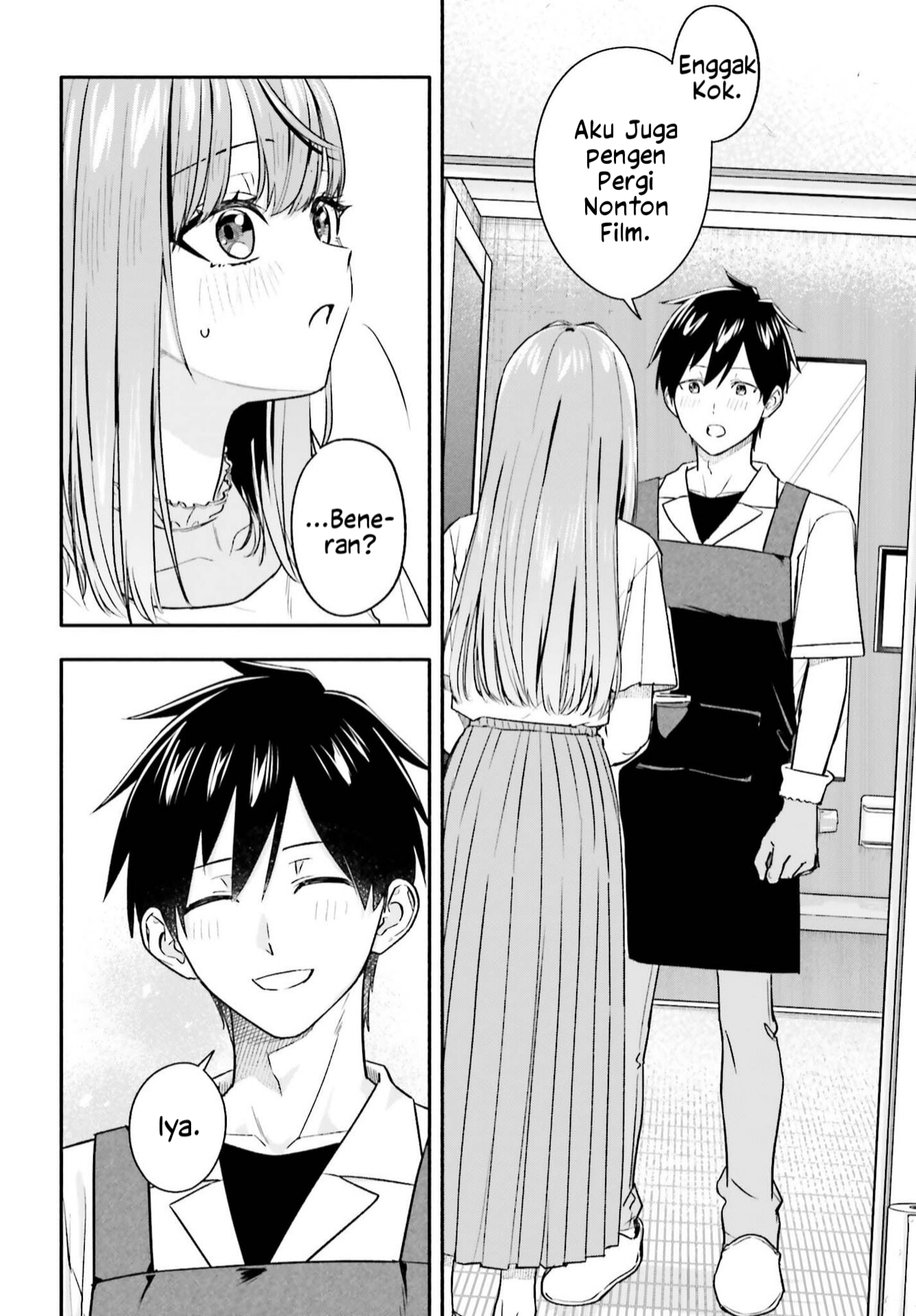 Kaji Daikou no Arbeit wo Hajimetara Gakuen Ichi no Bishoujo no Kazoku ni Kiniirarechaimashita. Chapter 12.2 - halaman 13