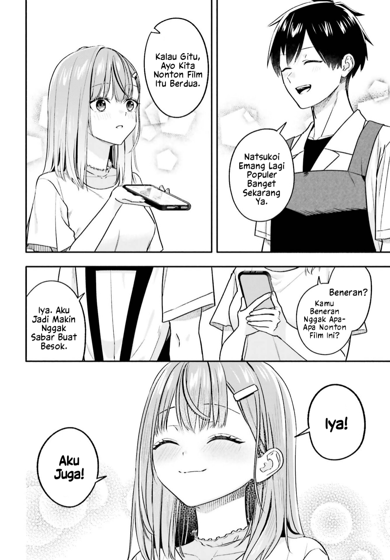 Kaji Daikou no Arbeit wo Hajimetara Gakuen Ichi no Bishoujo no Kazoku ni Kiniirarechaimashita. Chapter 12.2 - halaman 15