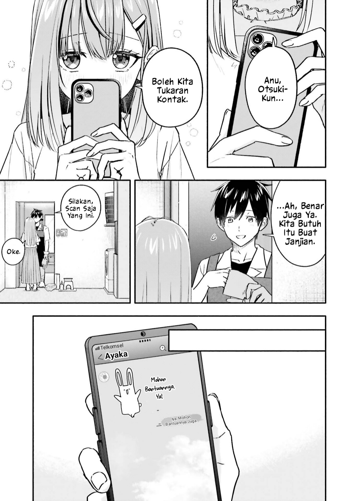 Kaji Daikou no Arbeit wo Hajimetara Gakuen Ichi no Bishoujo no Kazoku ni Kiniirarechaimashita. Chapter 12.2 - halaman 16