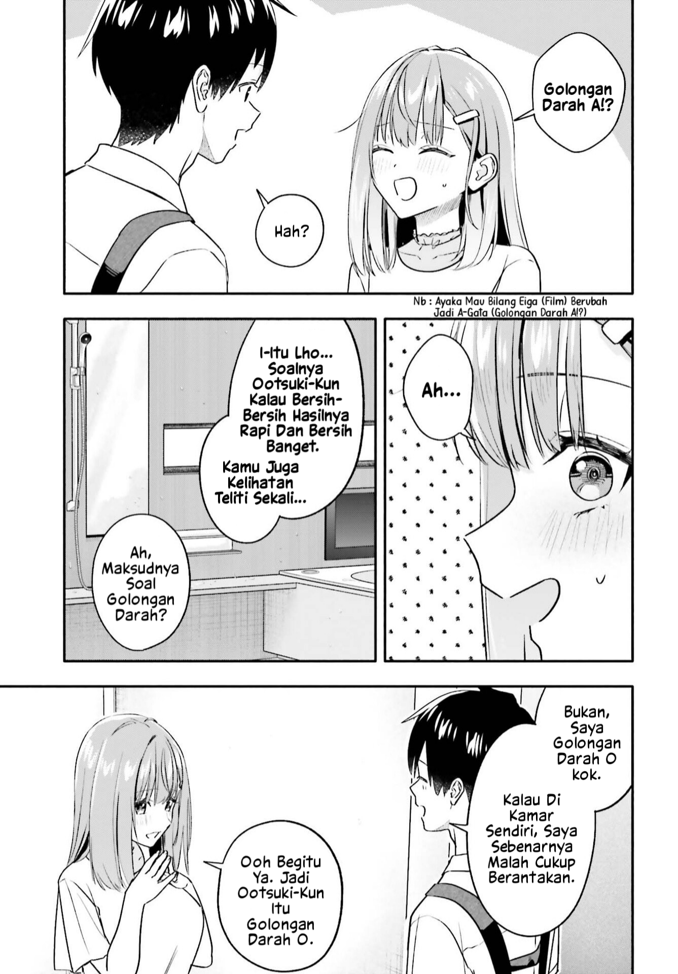 Kaji Daikou no Arbeit wo Hajimetara Gakuen Ichi no Bishoujo no Kazoku ni Kiniirarechaimashita. Chapter 12.2 - halaman 4