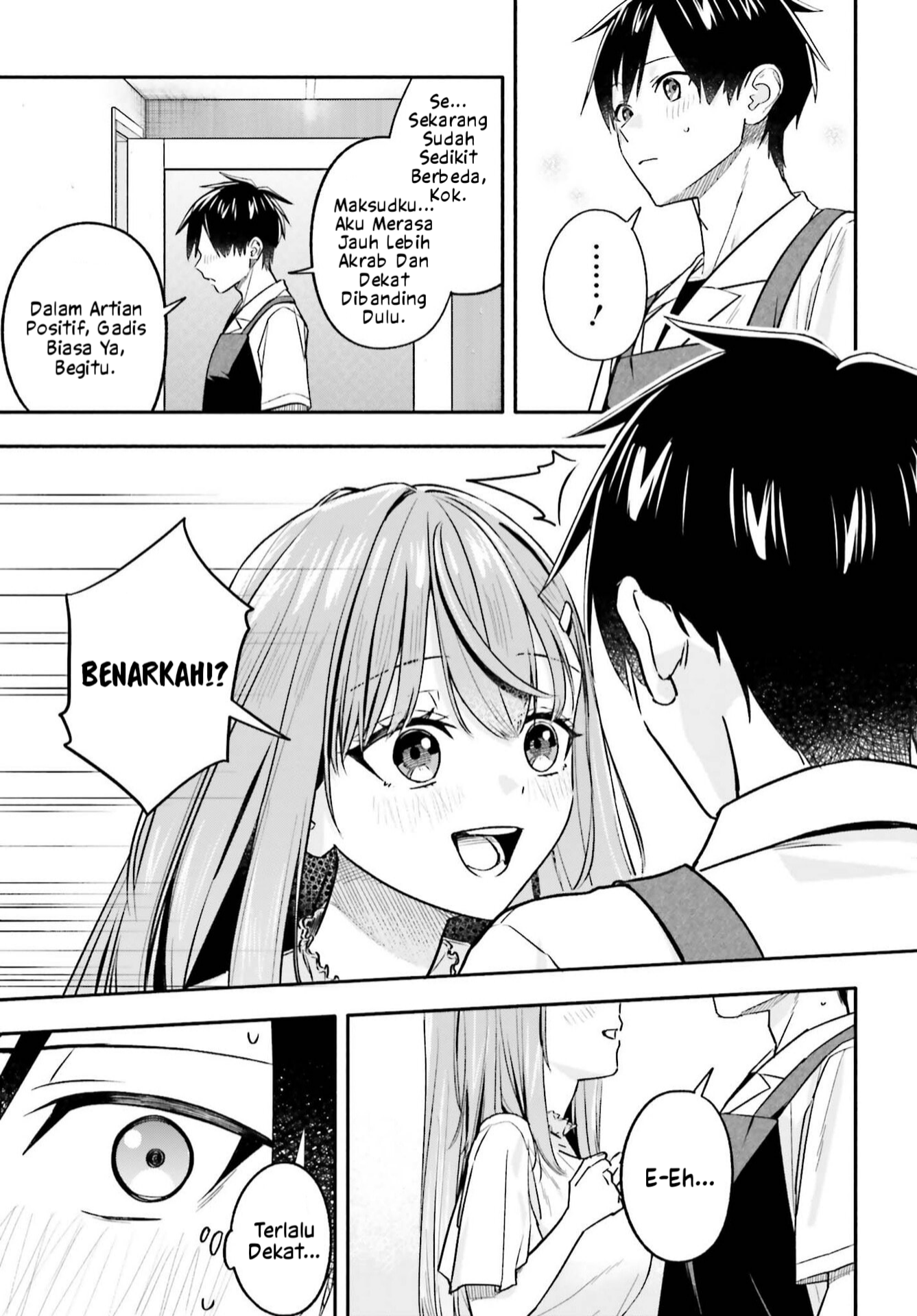 Kaji Daikou no Arbeit wo Hajimetara Gakuen Ichi no Bishoujo no Kazoku ni Kiniirarechaimashita. Chapter 12.2 - halaman 6