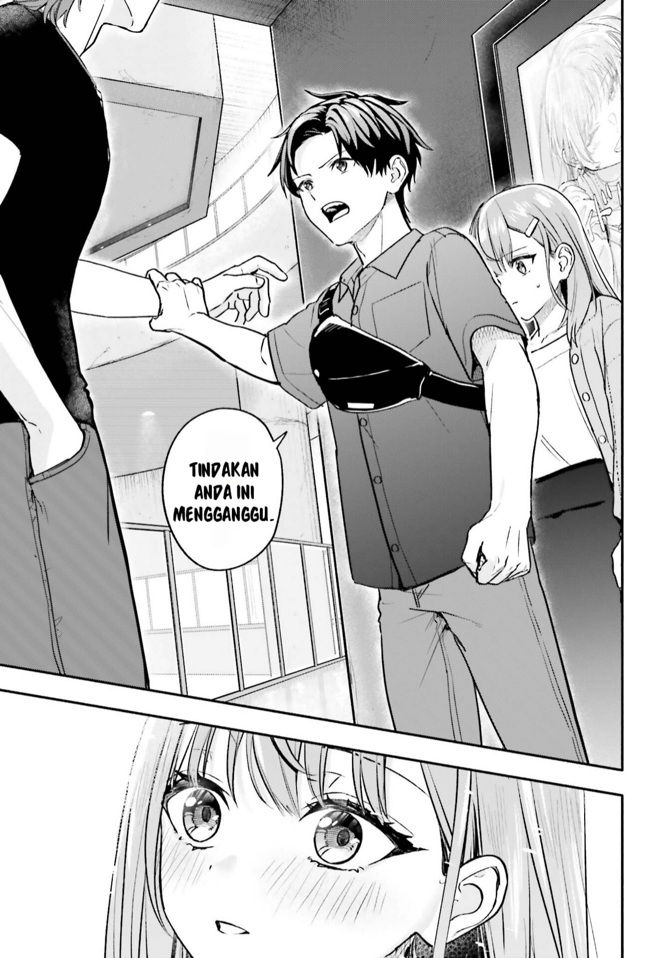 Kaji Daikou no Arbeit wo Hajimetara Gakuen Ichi no Bishoujo no Kazoku ni Kiniirarechaimashita. Chapter 13.2 - halaman 10
