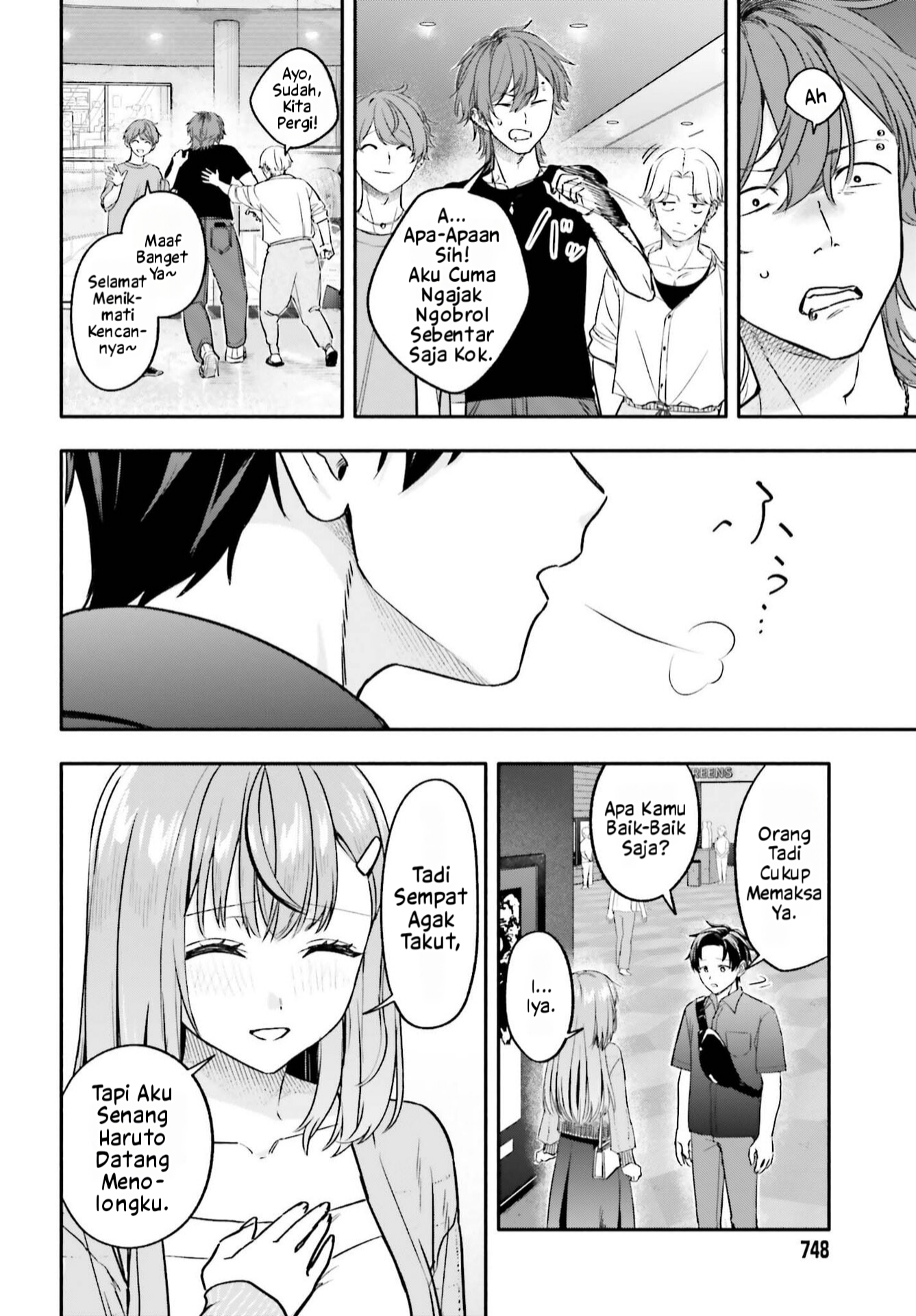 Kaji Daikou no Arbeit wo Hajimetara Gakuen Ichi no Bishoujo no Kazoku ni Kiniirarechaimashita. Chapter 13.2 - halaman 11