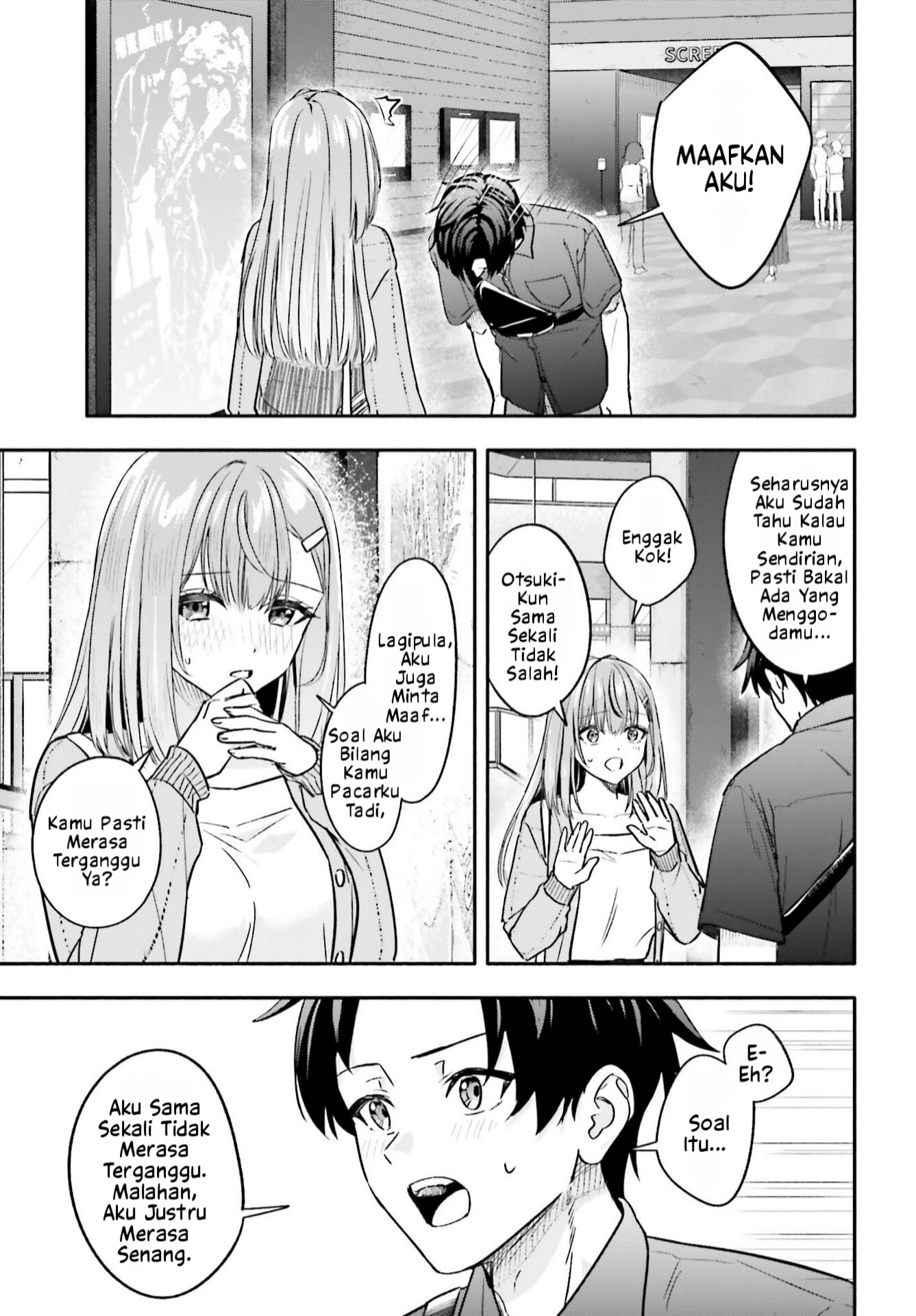 Kaji Daikou no Arbeit wo Hajimetara Gakuen Ichi no Bishoujo no Kazoku ni Kiniirarechaimashita. Chapter 13.2 - halaman 12