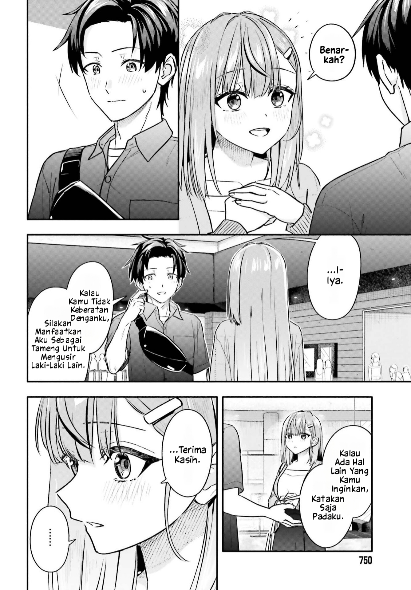 Kaji Daikou no Arbeit wo Hajimetara Gakuen Ichi no Bishoujo no Kazoku ni Kiniirarechaimashita. Chapter 13.2 - halaman 13