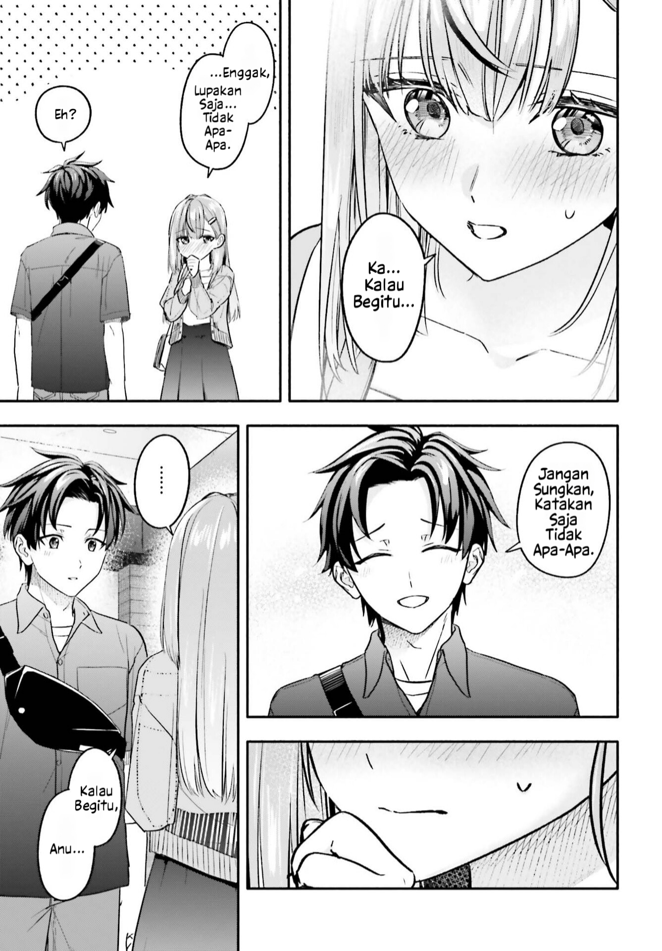 Kaji Daikou no Arbeit wo Hajimetara Gakuen Ichi no Bishoujo no Kazoku ni Kiniirarechaimashita. Chapter 13.2 - halaman 14