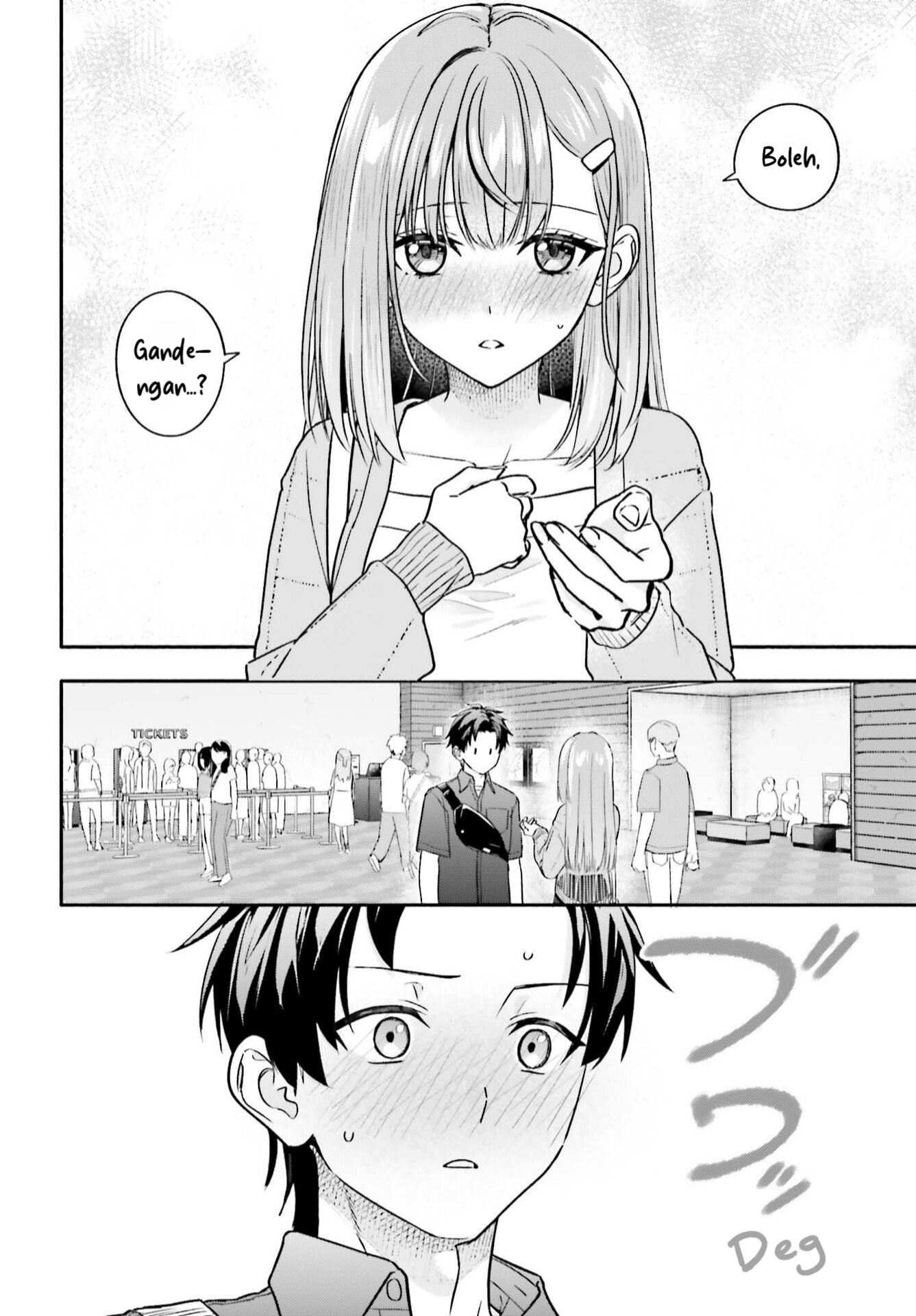 Kaji Daikou no Arbeit wo Hajimetara Gakuen Ichi no Bishoujo no Kazoku ni Kiniirarechaimashita. Chapter 13.2 - halaman 15