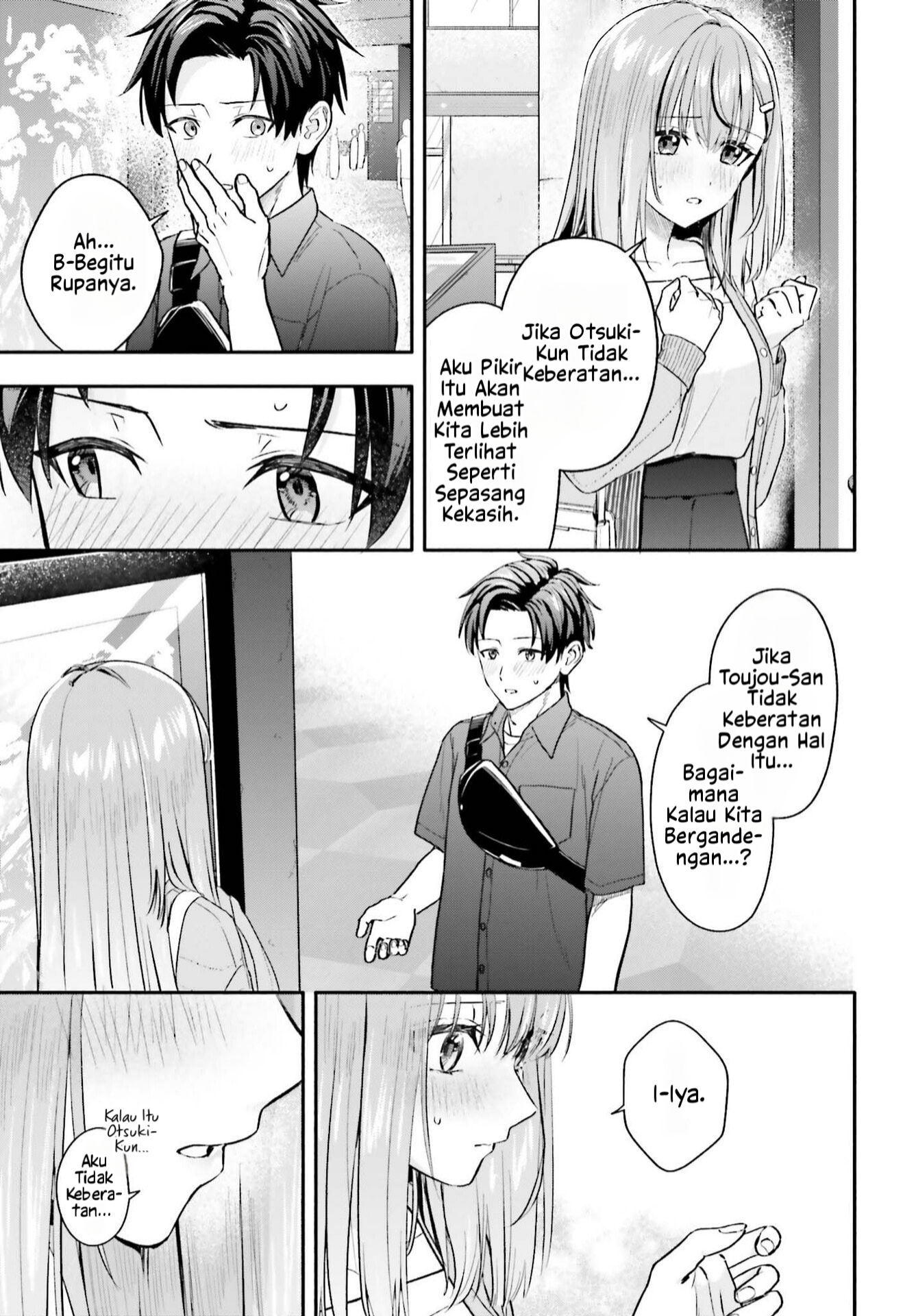 Kaji Daikou no Arbeit wo Hajimetara Gakuen Ichi no Bishoujo no Kazoku ni Kiniirarechaimashita. Chapter 13.2 - halaman 16