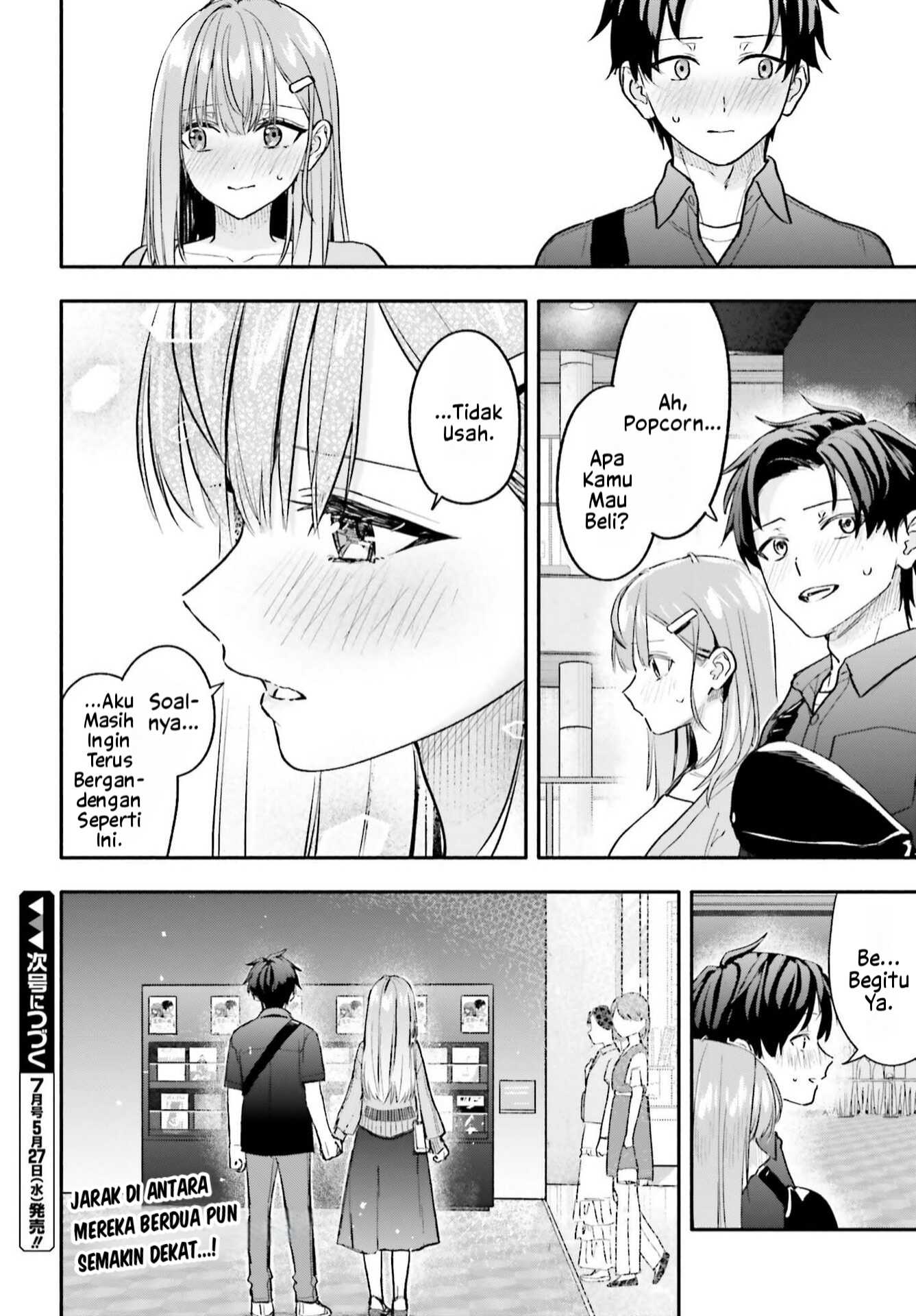 Kaji Daikou no Arbeit wo Hajimetara Gakuen Ichi no Bishoujo no Kazoku ni Kiniirarechaimashita. Chapter 13.2 - halaman 19