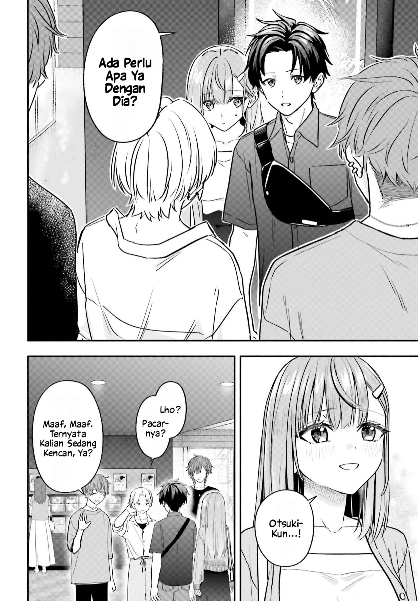 Kaji Daikou no Arbeit wo Hajimetara Gakuen Ichi no Bishoujo no Kazoku ni Kiniirarechaimashita. Chapter 13.2 - halaman 5