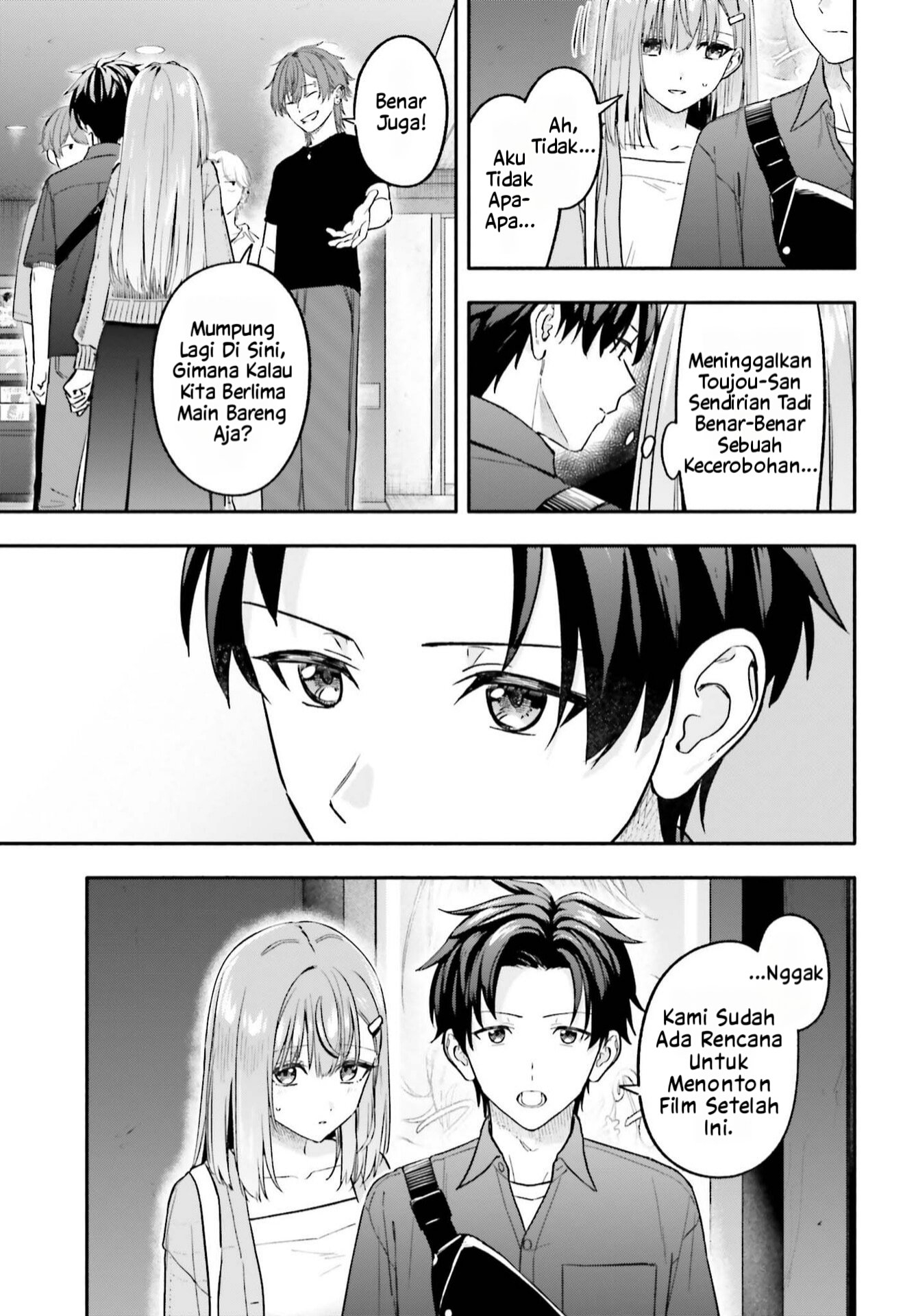 Kaji Daikou no Arbeit wo Hajimetara Gakuen Ichi no Bishoujo no Kazoku ni Kiniirarechaimashita. Chapter 13.2 - halaman 6