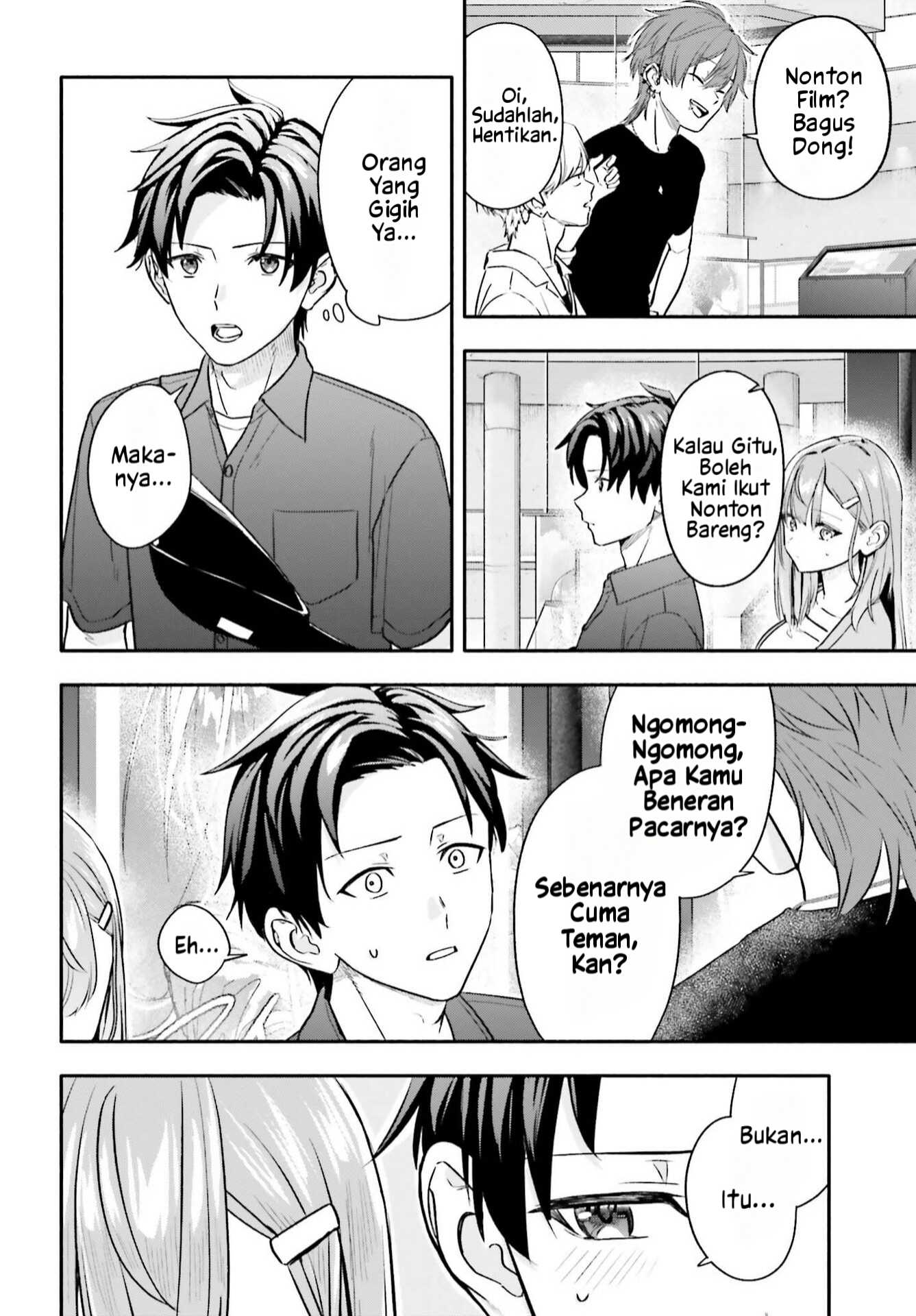 Kaji Daikou no Arbeit wo Hajimetara Gakuen Ichi no Bishoujo no Kazoku ni Kiniirarechaimashita. Chapter 13.2 - halaman 7