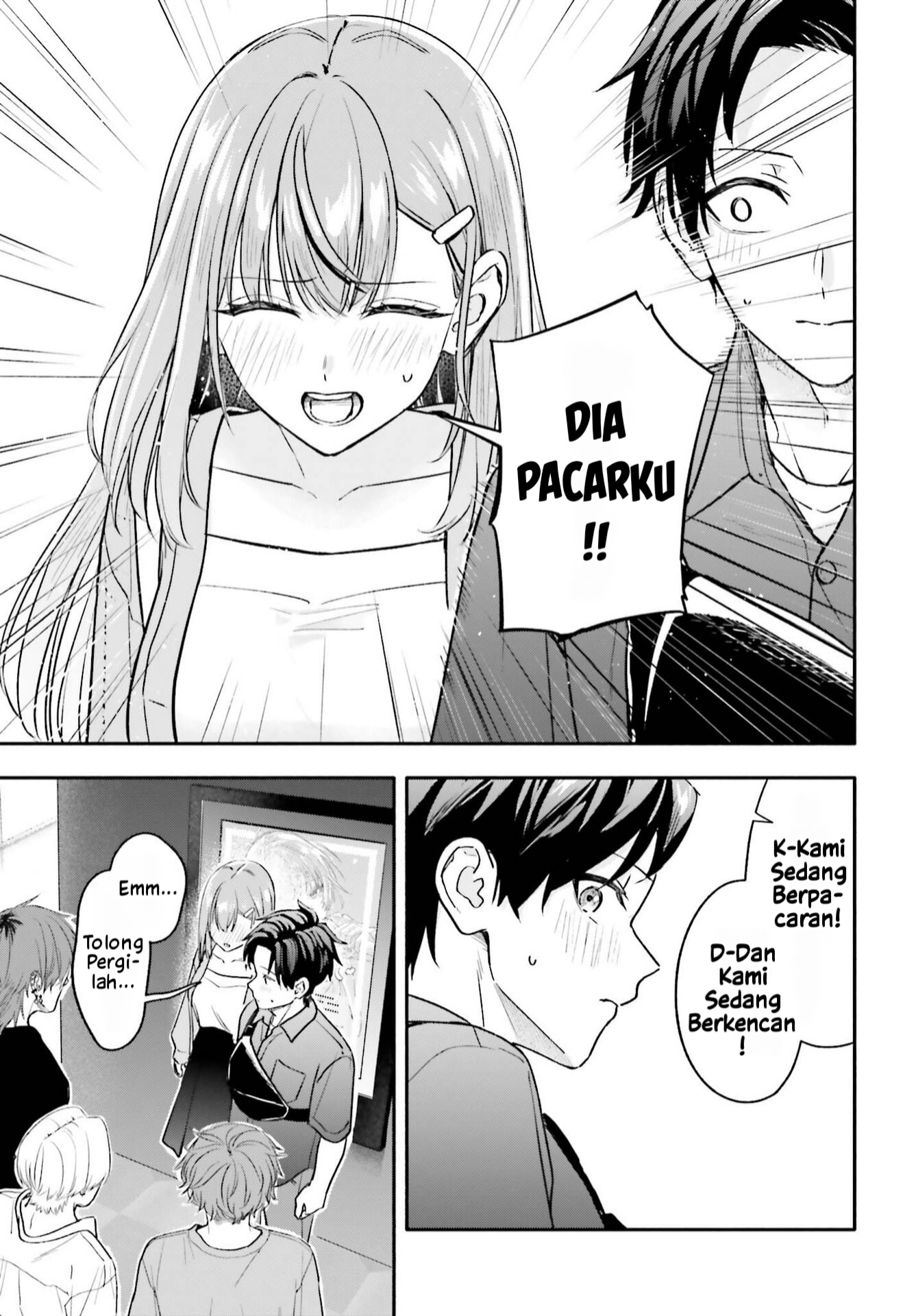 Kaji Daikou no Arbeit wo Hajimetara Gakuen Ichi no Bishoujo no Kazoku ni Kiniirarechaimashita. Chapter 13.2 - halaman 8