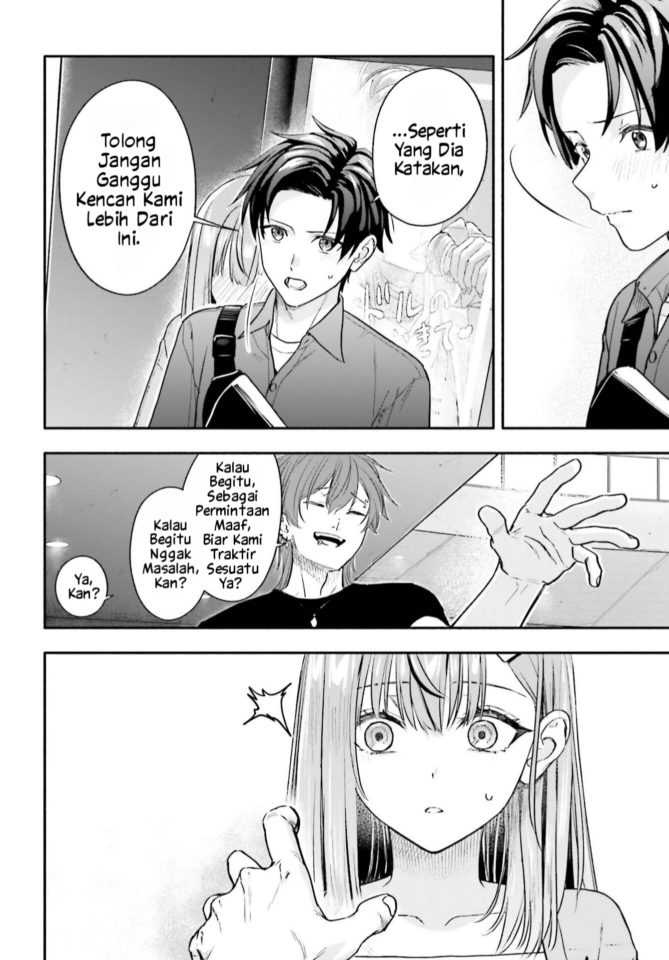 Kaji Daikou no Arbeit wo Hajimetara Gakuen Ichi no Bishoujo no Kazoku ni Kiniirarechaimashita. Chapter 13.2 - halaman 9