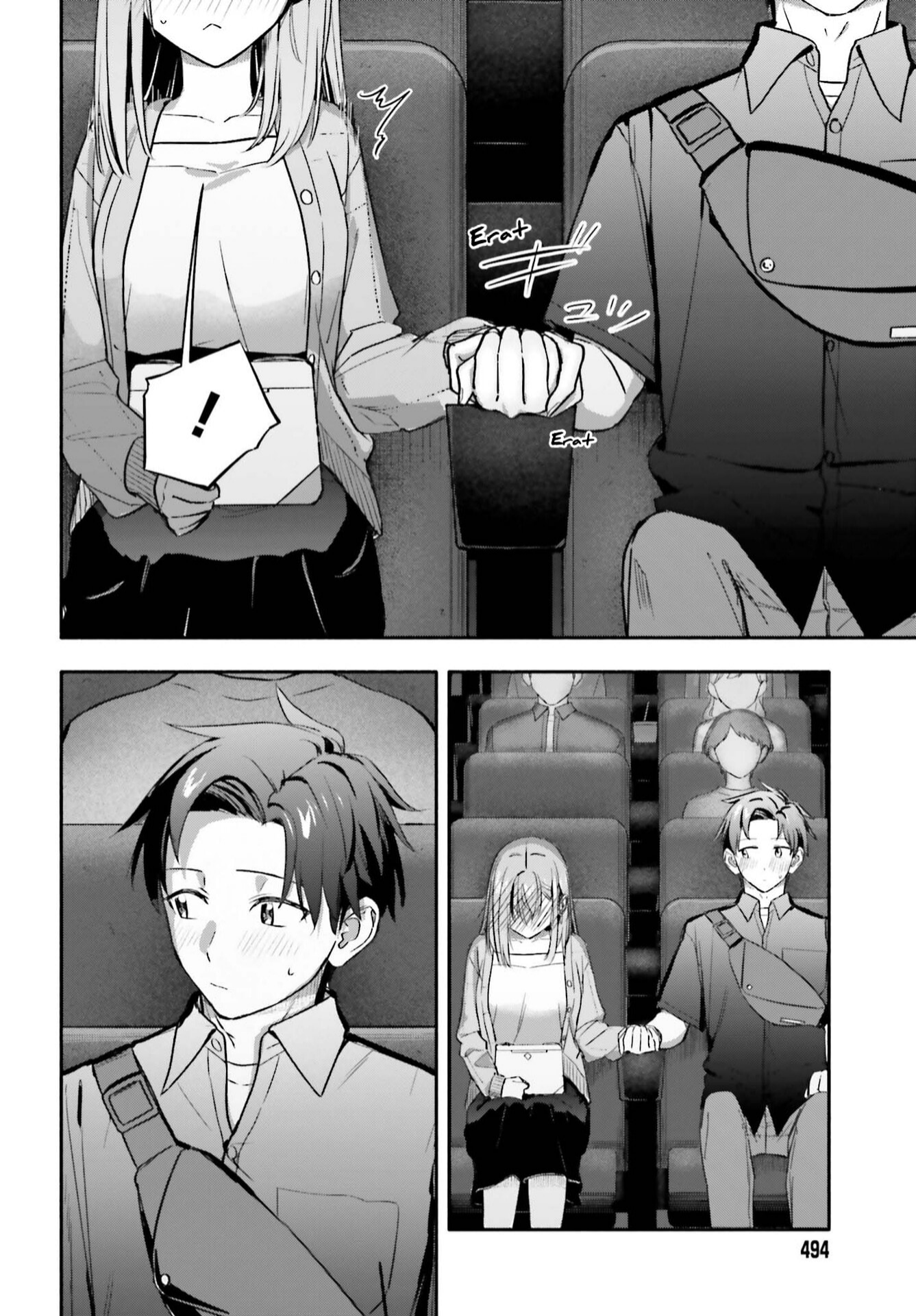 Kaji Daikou no Arbeit wo Hajimetara Gakuen Ichi no Bishoujo no Kazoku ni Kiniirarechaimashita. Chapter 14 - halaman 11