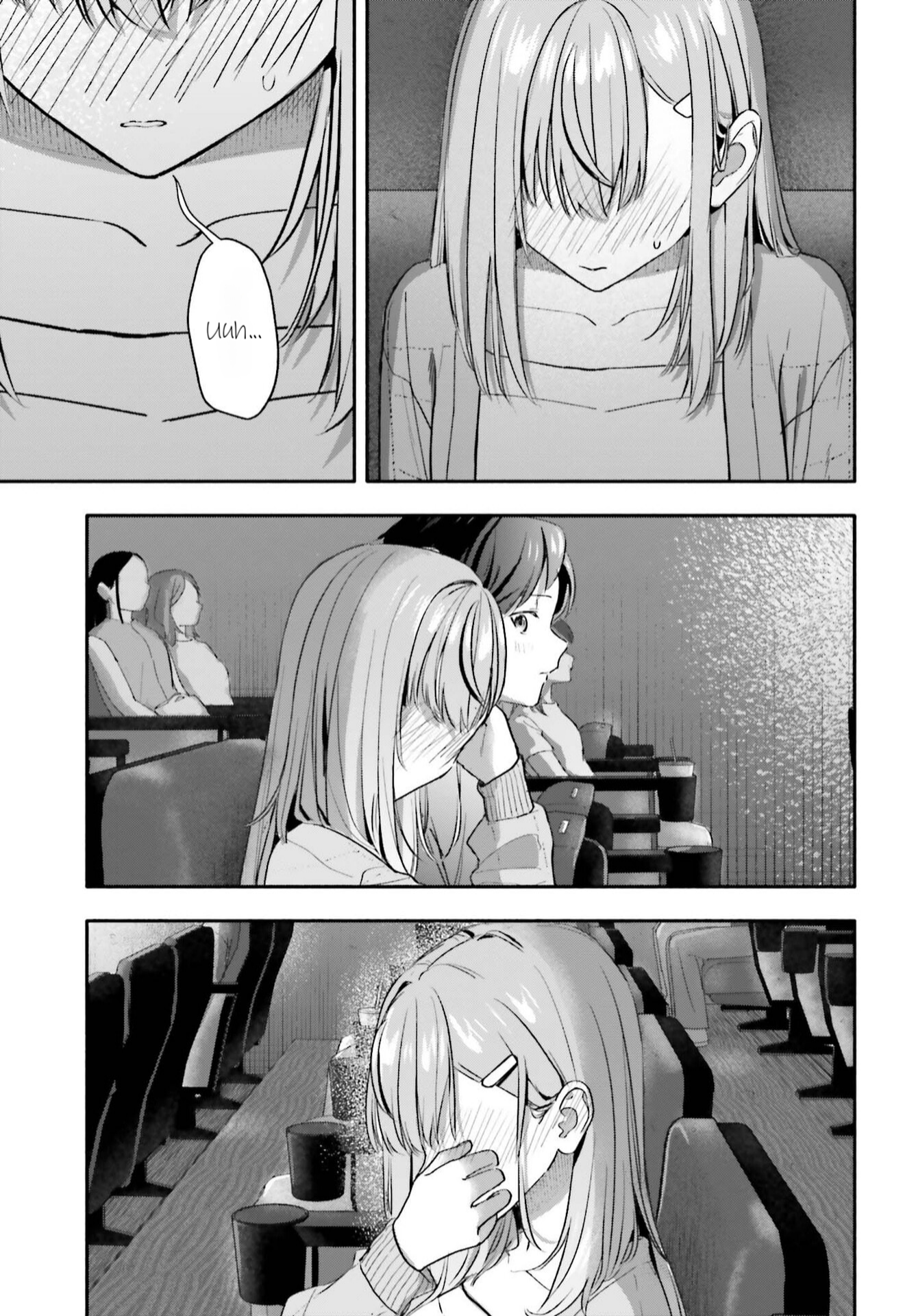 Kaji Daikou no Arbeit wo Hajimetara Gakuen Ichi no Bishoujo no Kazoku ni Kiniirarechaimashita. Chapter 14 - halaman 12