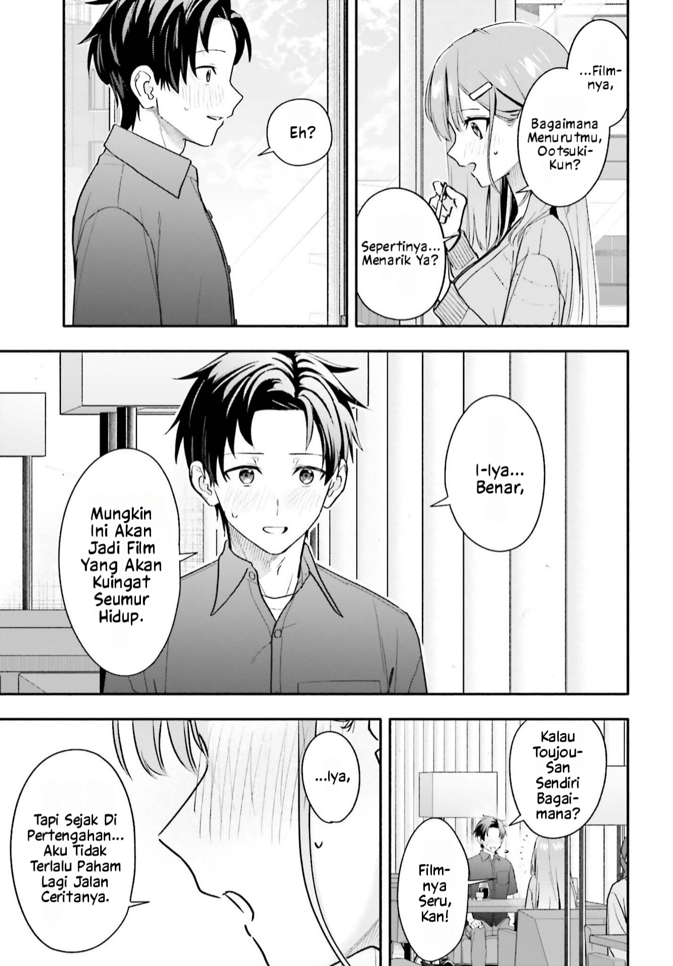 Kaji Daikou no Arbeit wo Hajimetara Gakuen Ichi no Bishoujo no Kazoku ni Kiniirarechaimashita. Chapter 14 - halaman 18