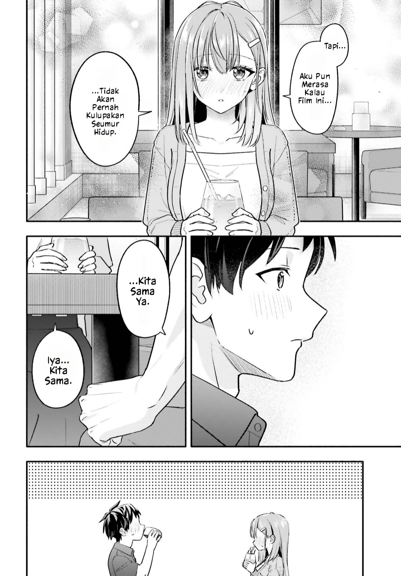 Kaji Daikou no Arbeit wo Hajimetara Gakuen Ichi no Bishoujo no Kazoku ni Kiniirarechaimashita. Chapter 14 - halaman 19