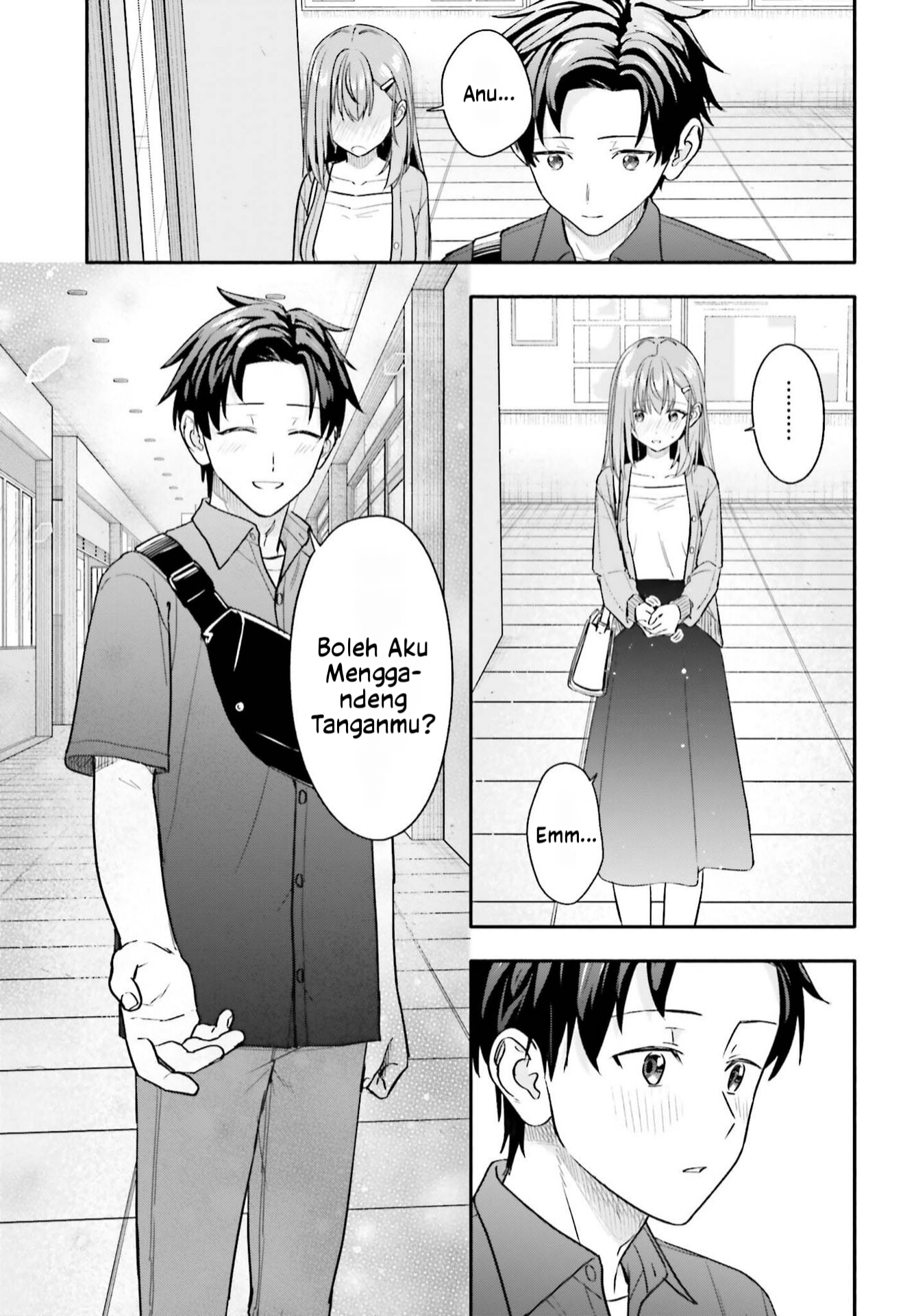 Kaji Daikou no Arbeit wo Hajimetara Gakuen Ichi no Bishoujo no Kazoku ni Kiniirarechaimashita. Chapter 14 - halaman 24