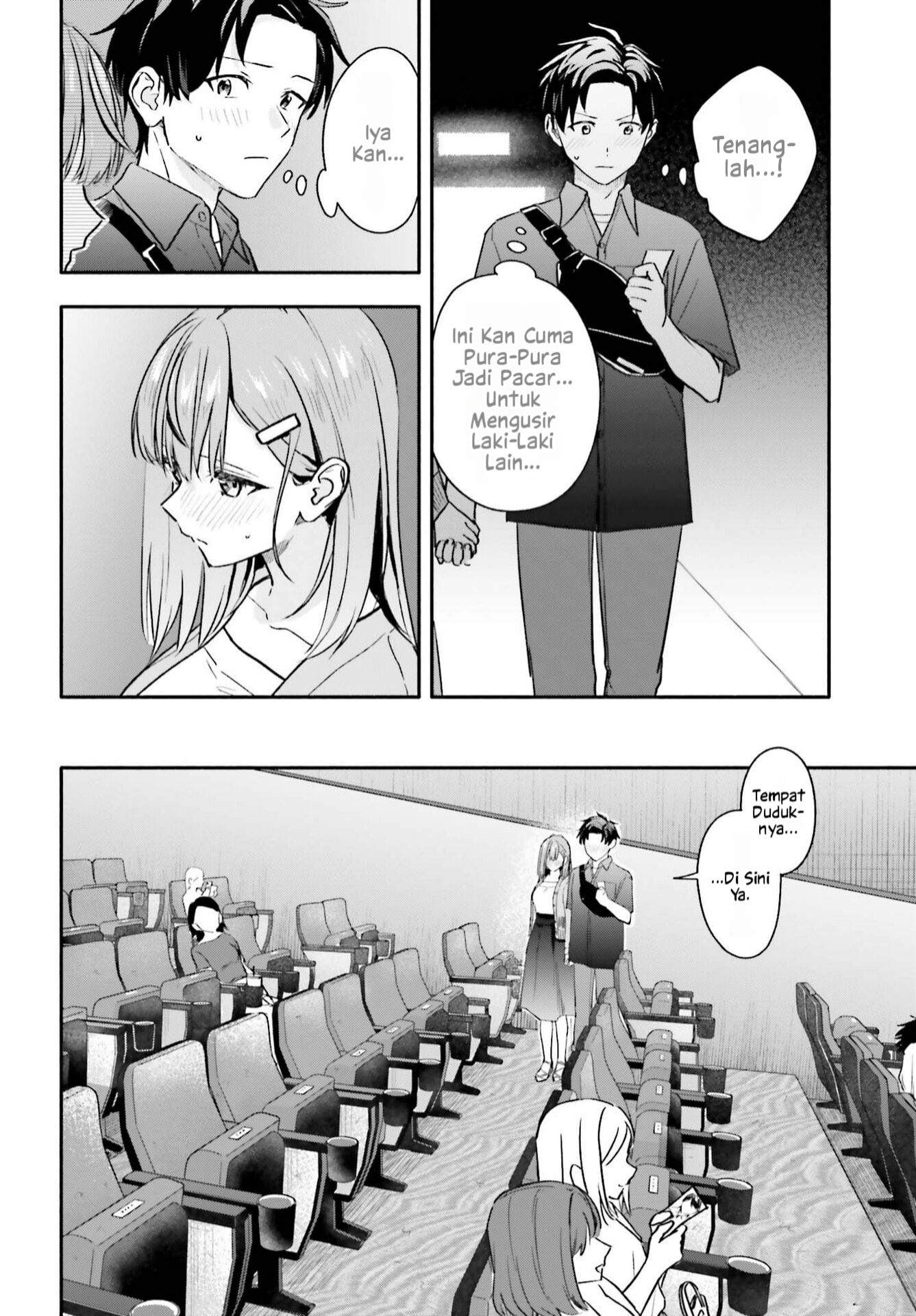 Kaji Daikou no Arbeit wo Hajimetara Gakuen Ichi no Bishoujo no Kazoku ni Kiniirarechaimashita. Chapter 14 - halaman 3