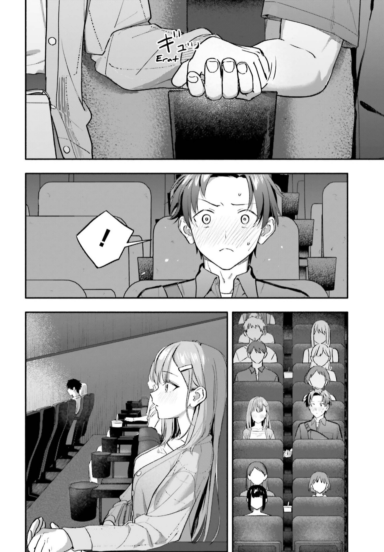 Kaji Daikou no Arbeit wo Hajimetara Gakuen Ichi no Bishoujo no Kazoku ni Kiniirarechaimashita. Chapter 14 - halaman 9