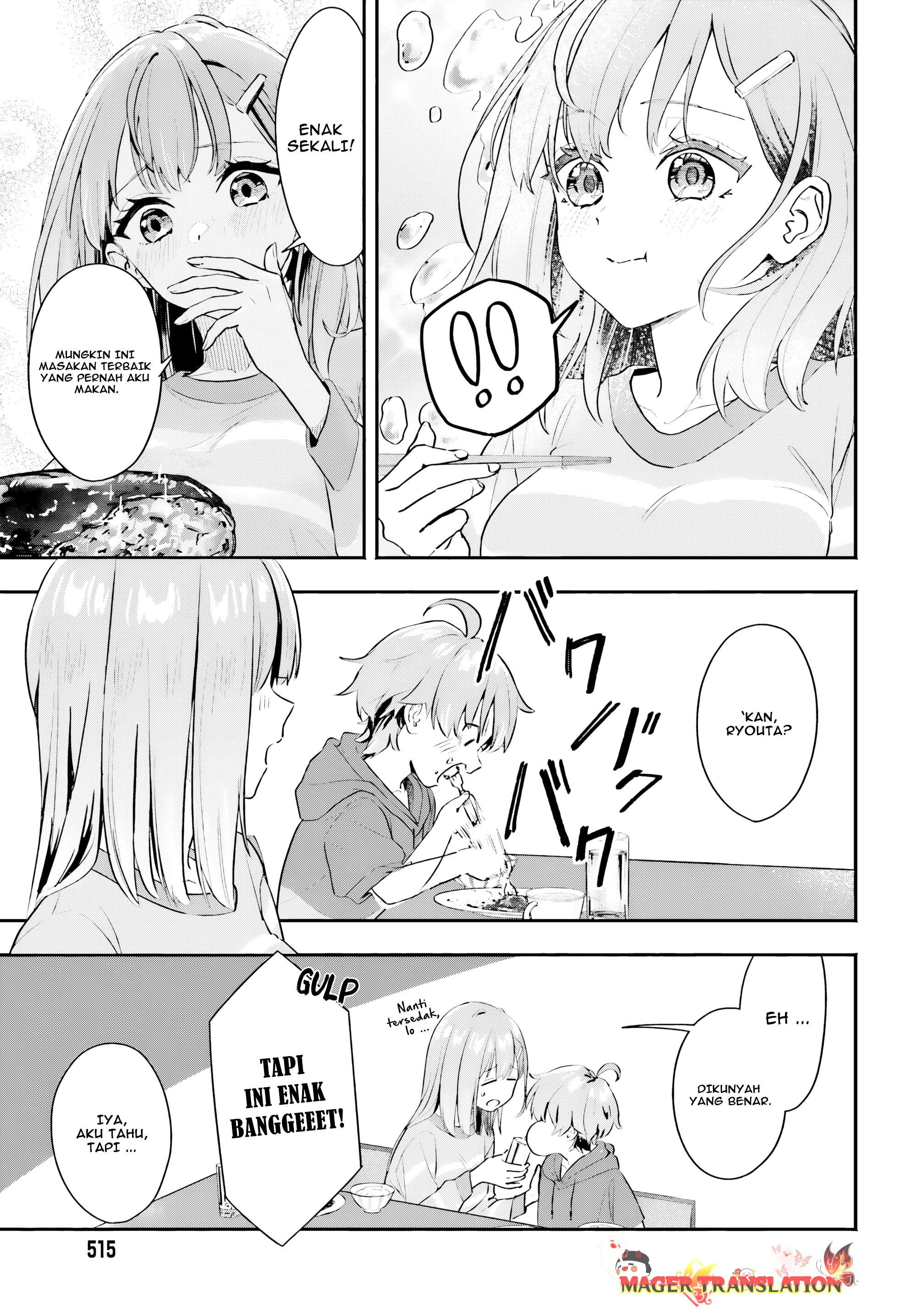 Kaji Daikou no Arbeit wo Hajimetara Gakuen Ichi no Bishoujo no Kazoku ni Kiniirarechaimashita. Chapter 2 - halaman 24