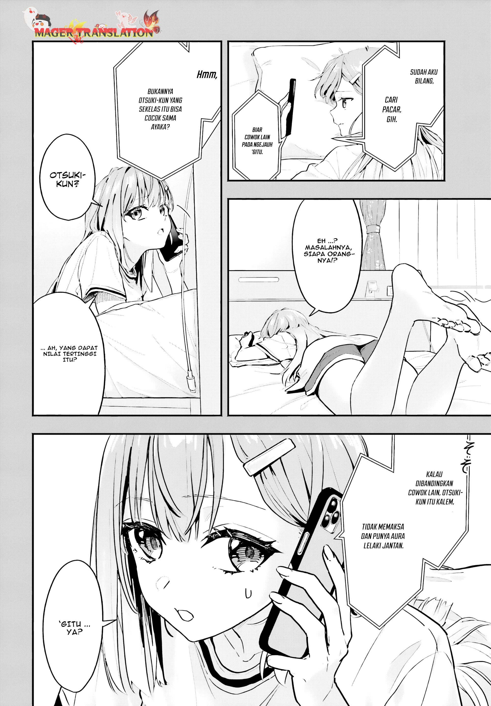 Kaji Daikou no Arbeit wo Hajimetara Gakuen Ichi no Bishoujo no Kazoku ni Kiniirarechaimashita. Chapter 2 - halaman 3