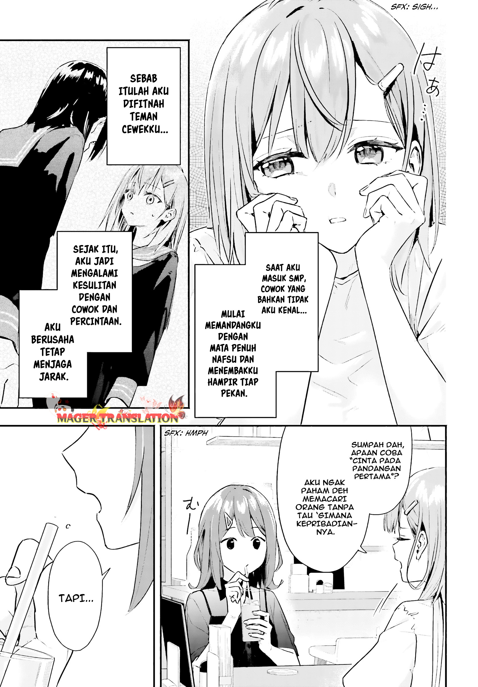 Kaji Daikou no Arbeit wo Hajimetara Gakuen Ichi no Bishoujo no Kazoku ni Kiniirarechaimashita. Chapter 3 - halaman 4