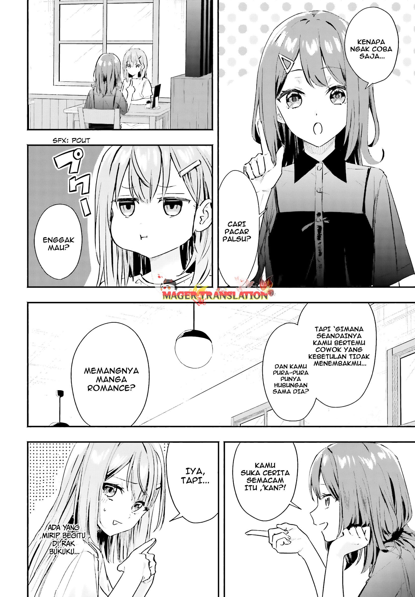 Kaji Daikou no Arbeit wo Hajimetara Gakuen Ichi no Bishoujo no Kazoku ni Kiniirarechaimashita. Chapter 3 - halaman 5