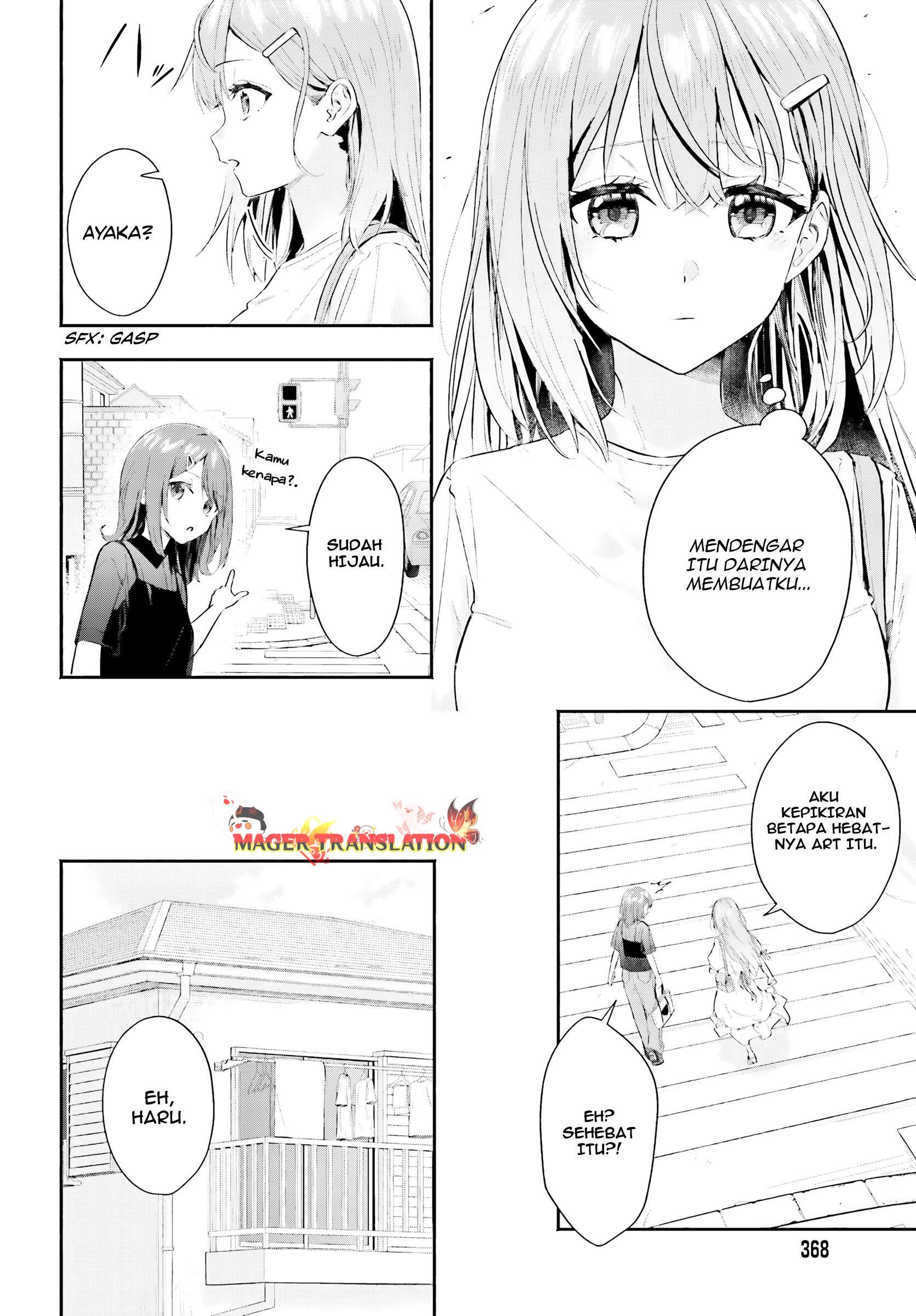 Kaji Daikou no Arbeit wo Hajimetara Gakuen Ichi no Bishoujo no Kazoku ni Kiniirarechaimashita. Chapter 3 - halaman 9