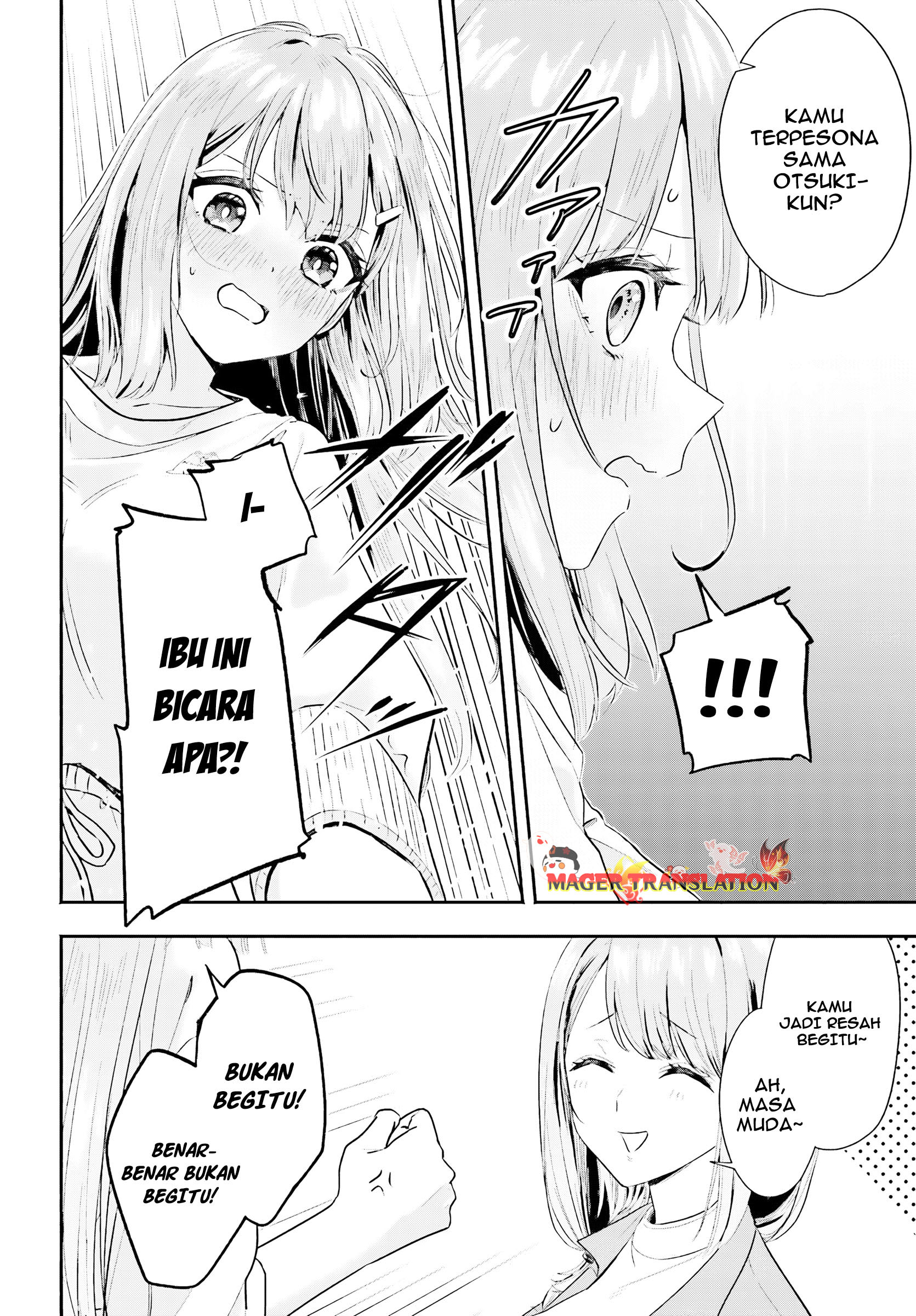 Kaji Daikou no Arbeit wo Hajimetara Gakuen Ichi no Bishoujo no Kazoku ni Kiniirarechaimashita. Chapter 4 - halaman 15