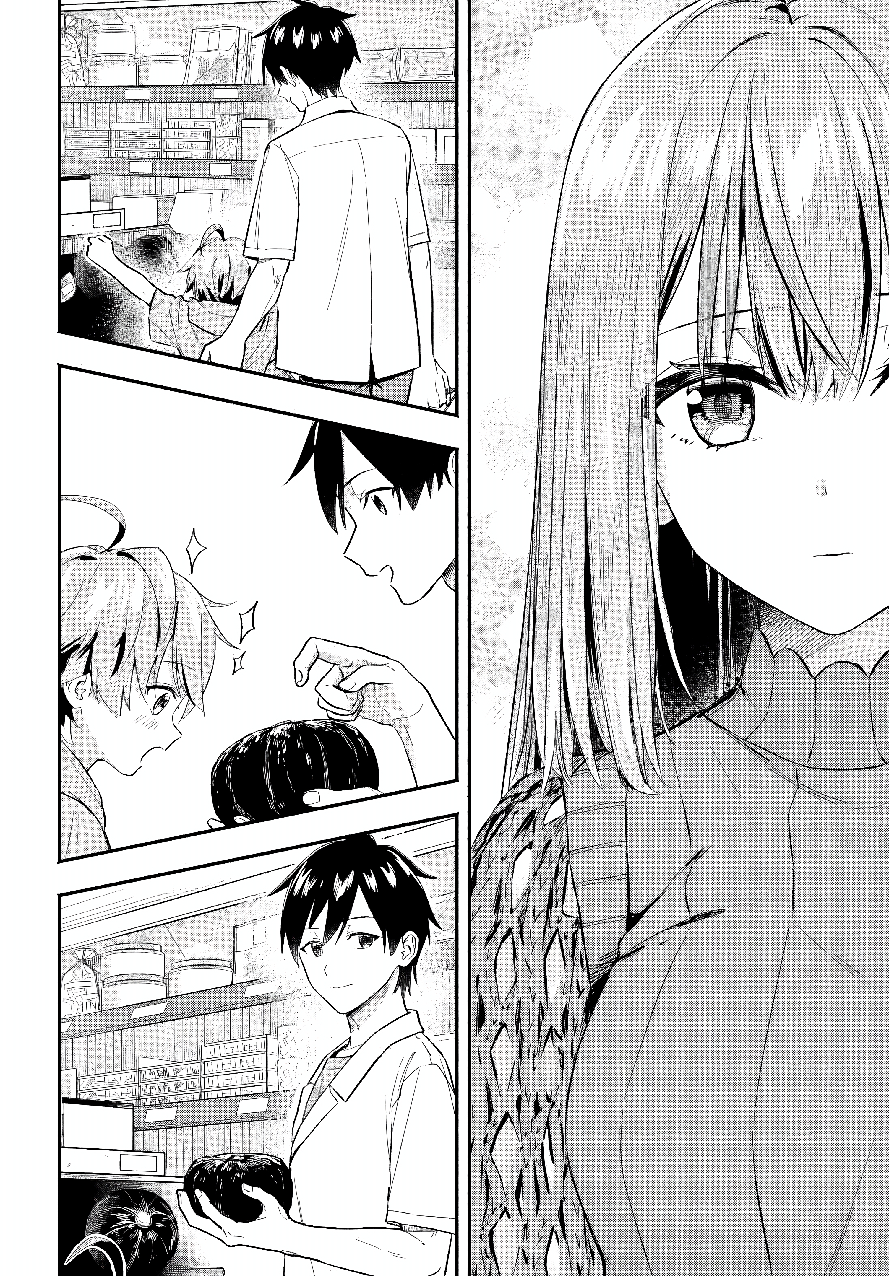 Kaji Daikou no Arbeit wo Hajimetara Gakuen Ichi no Bishoujo no Kazoku ni Kiniirarechaimashita. Chapter 5 - halaman 10