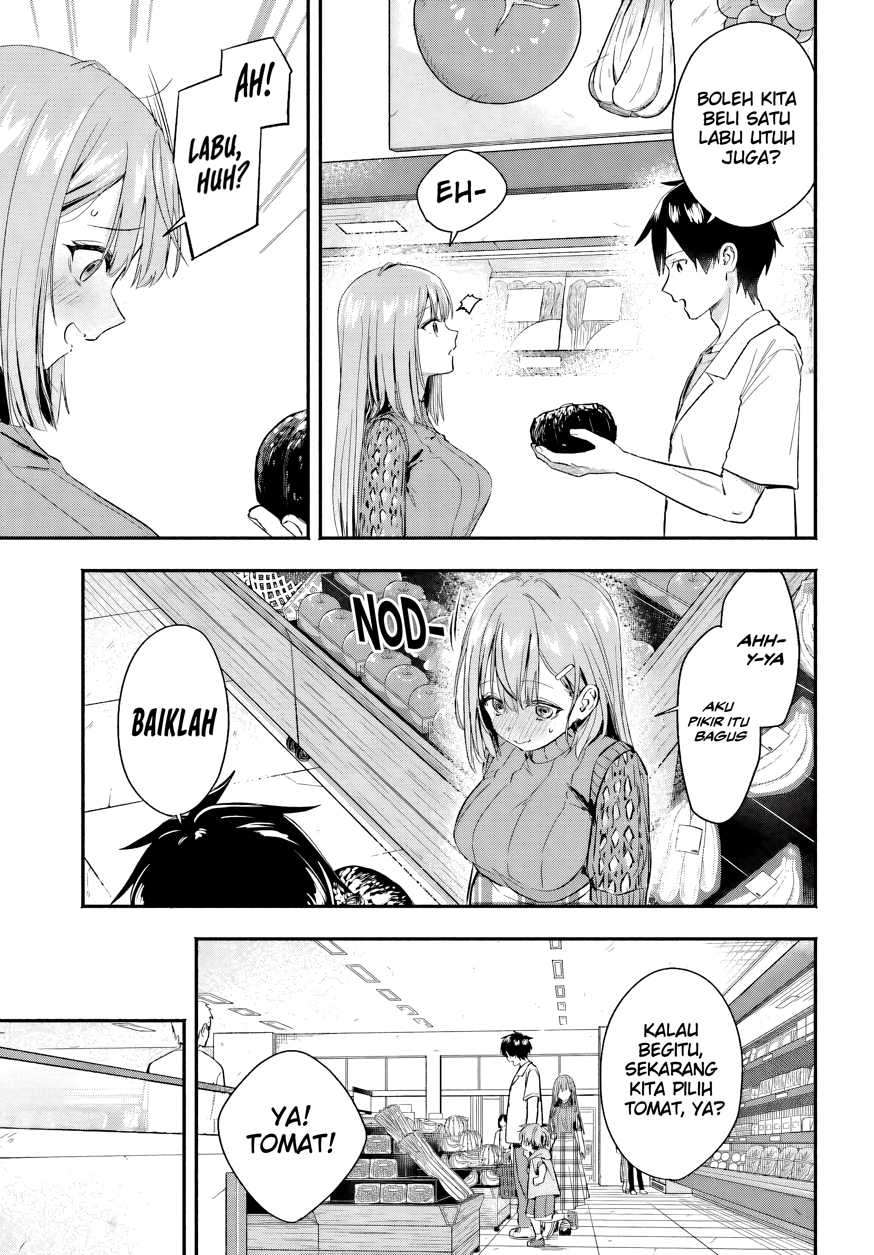 Kaji Daikou no Arbeit wo Hajimetara Gakuen Ichi no Bishoujo no Kazoku ni Kiniirarechaimashita. Chapter 5 - halaman 11