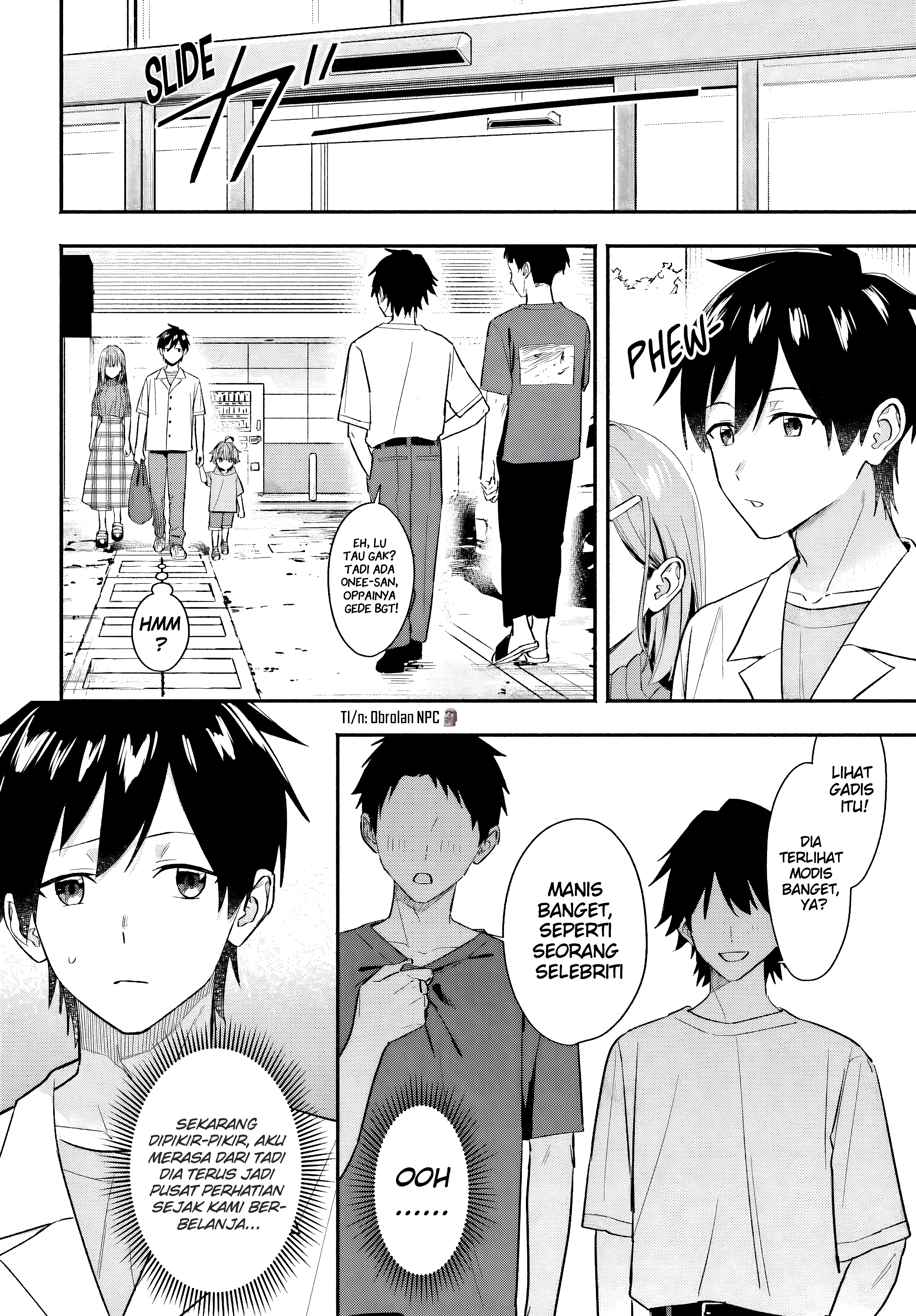 Kaji Daikou no Arbeit wo Hajimetara Gakuen Ichi no Bishoujo no Kazoku ni Kiniirarechaimashita. Chapter 5 - halaman 12