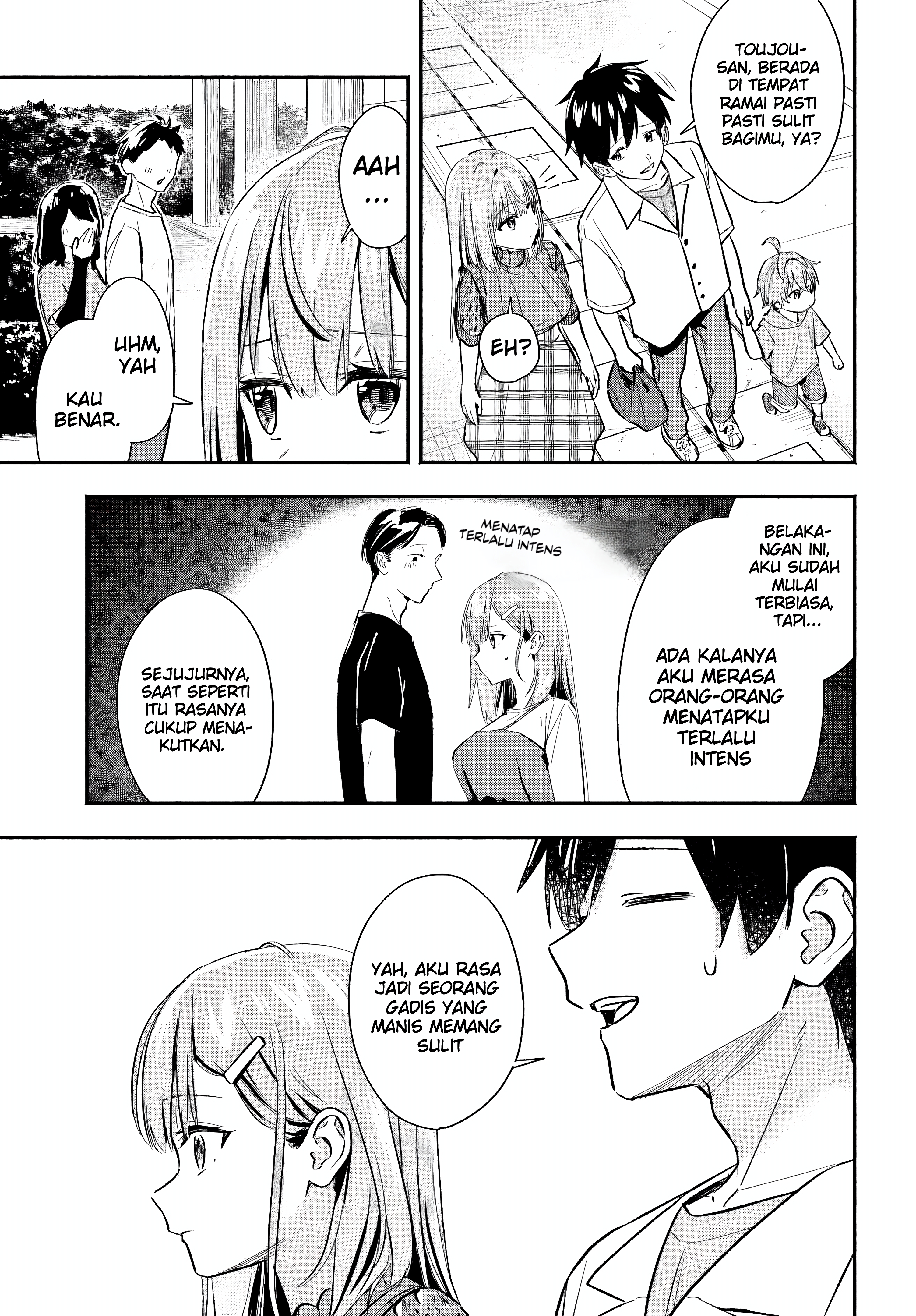 Kaji Daikou no Arbeit wo Hajimetara Gakuen Ichi no Bishoujo no Kazoku ni Kiniirarechaimashita. Chapter 5 - halaman 13