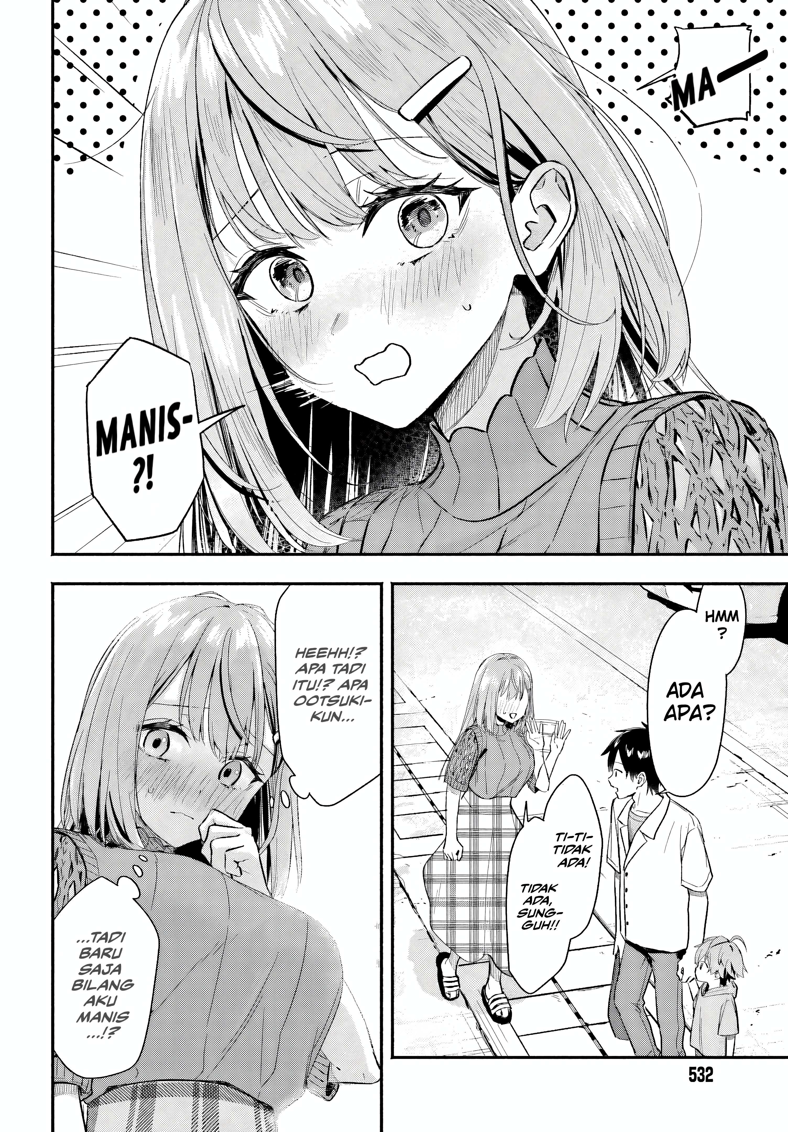 Kaji Daikou no Arbeit wo Hajimetara Gakuen Ichi no Bishoujo no Kazoku ni Kiniirarechaimashita. Chapter 5 - halaman 14