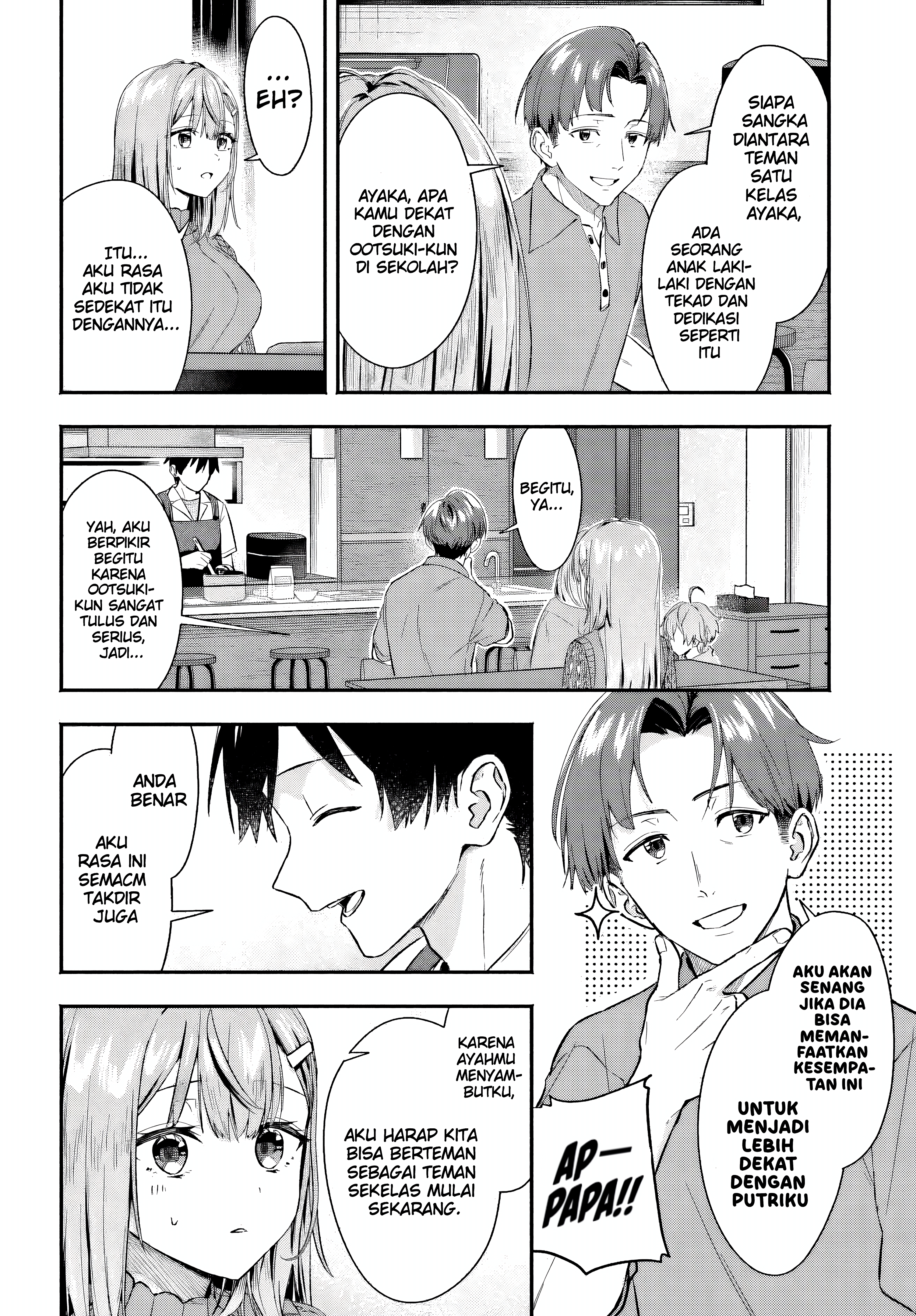 Kaji Daikou no Arbeit wo Hajimetara Gakuen Ichi no Bishoujo no Kazoku ni Kiniirarechaimashita. Chapter 5 - halaman 20